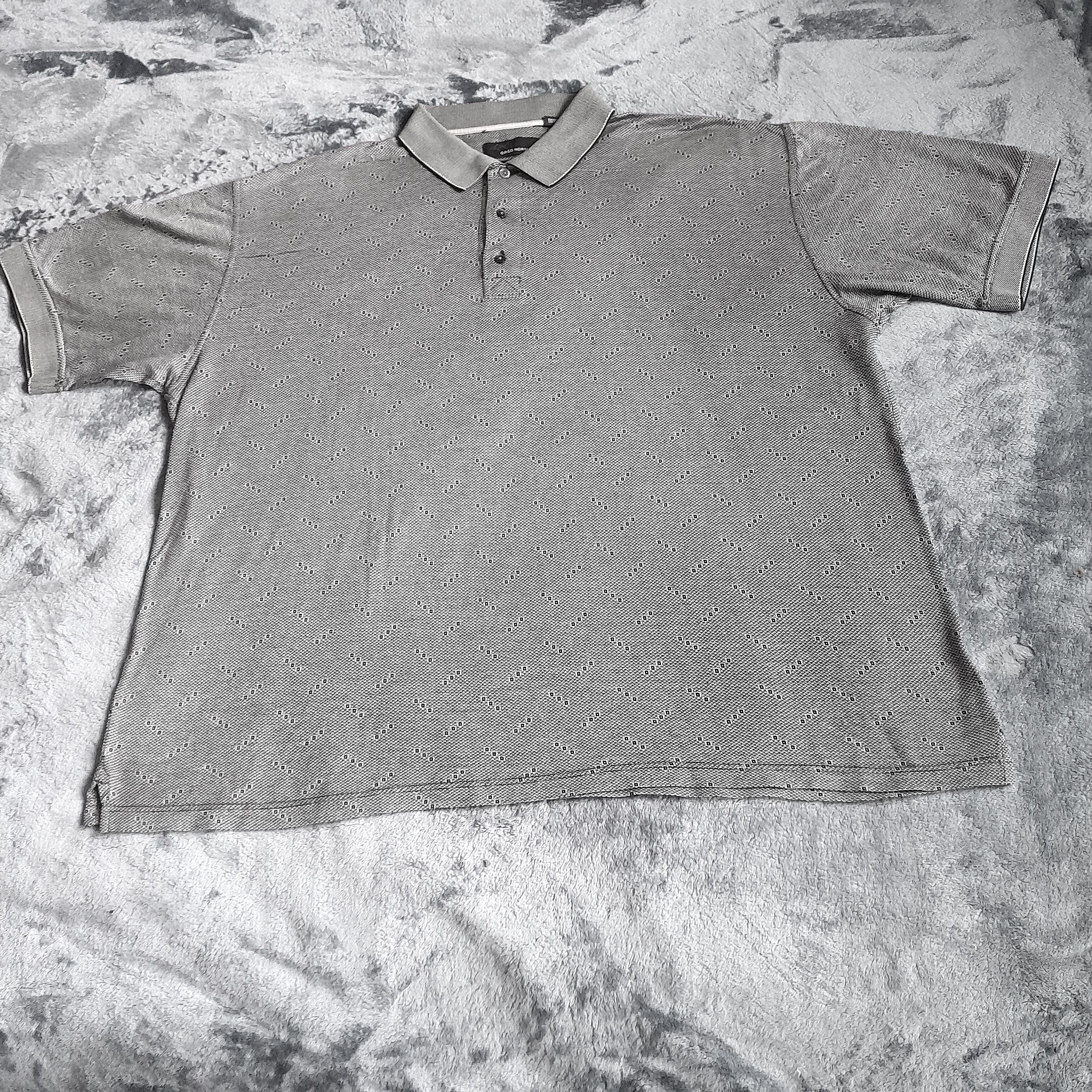 Greg Norman Greg Norman Men’s Gray Button Down Polo Shirt Size XXL Size US XXL / EU 58 / 5 - 1 Thumbnail