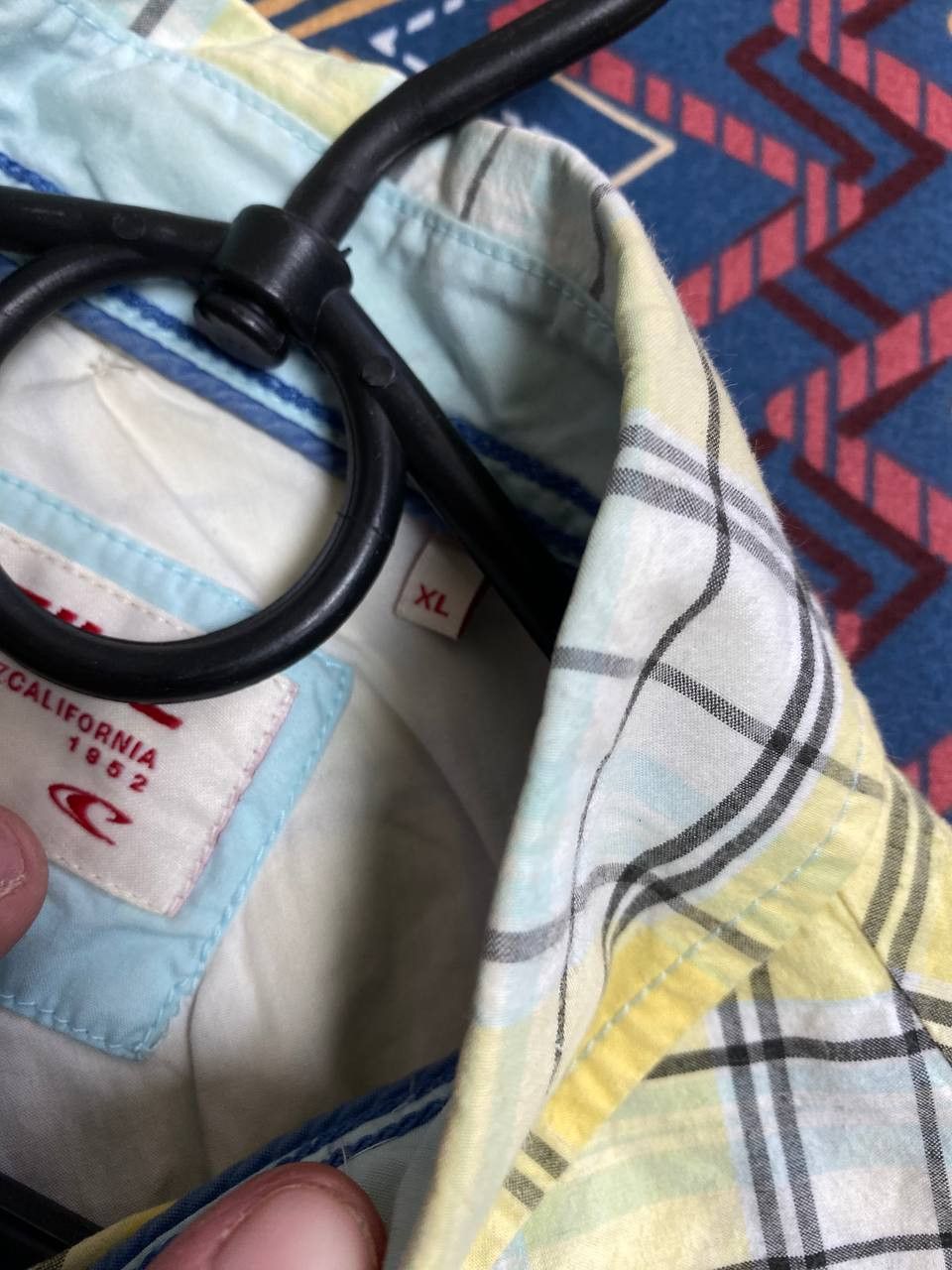 O'Neill × Vintage Vintage Y2K O’Neil Shirt Size US XL / EU 56 / 4 - 6 Thumbnail