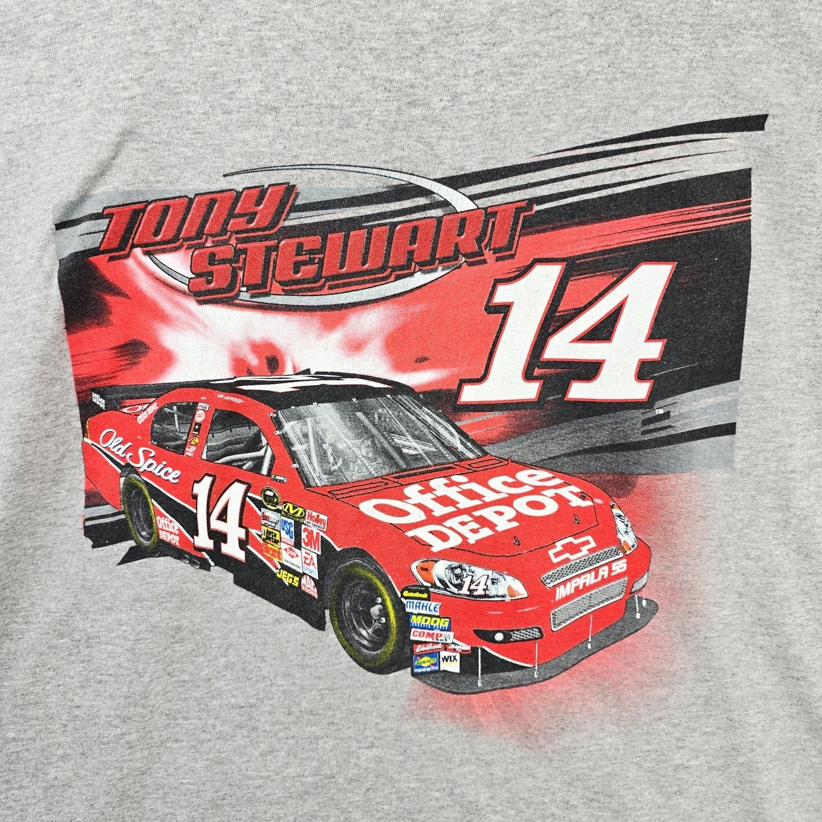 Winners Circle Vintage Tony Stewart Nascar Shirt Mens XL Winners Circle Size US XL / EU 56 / 4 - 2 Thumbnail