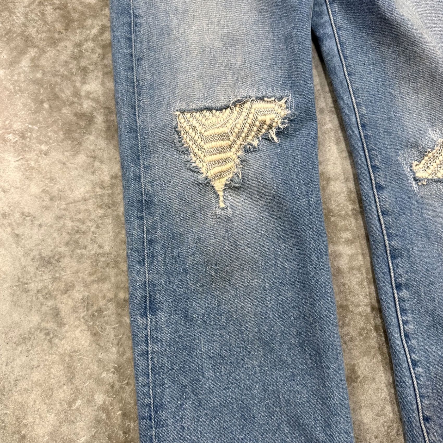 Levi's Levi's 501 Jeans Womens 25 Made & Crafted Selvedge Button Fly Blue Mom 90s Womens Jeans Size 42" / US 20 - 2 Thumbnail