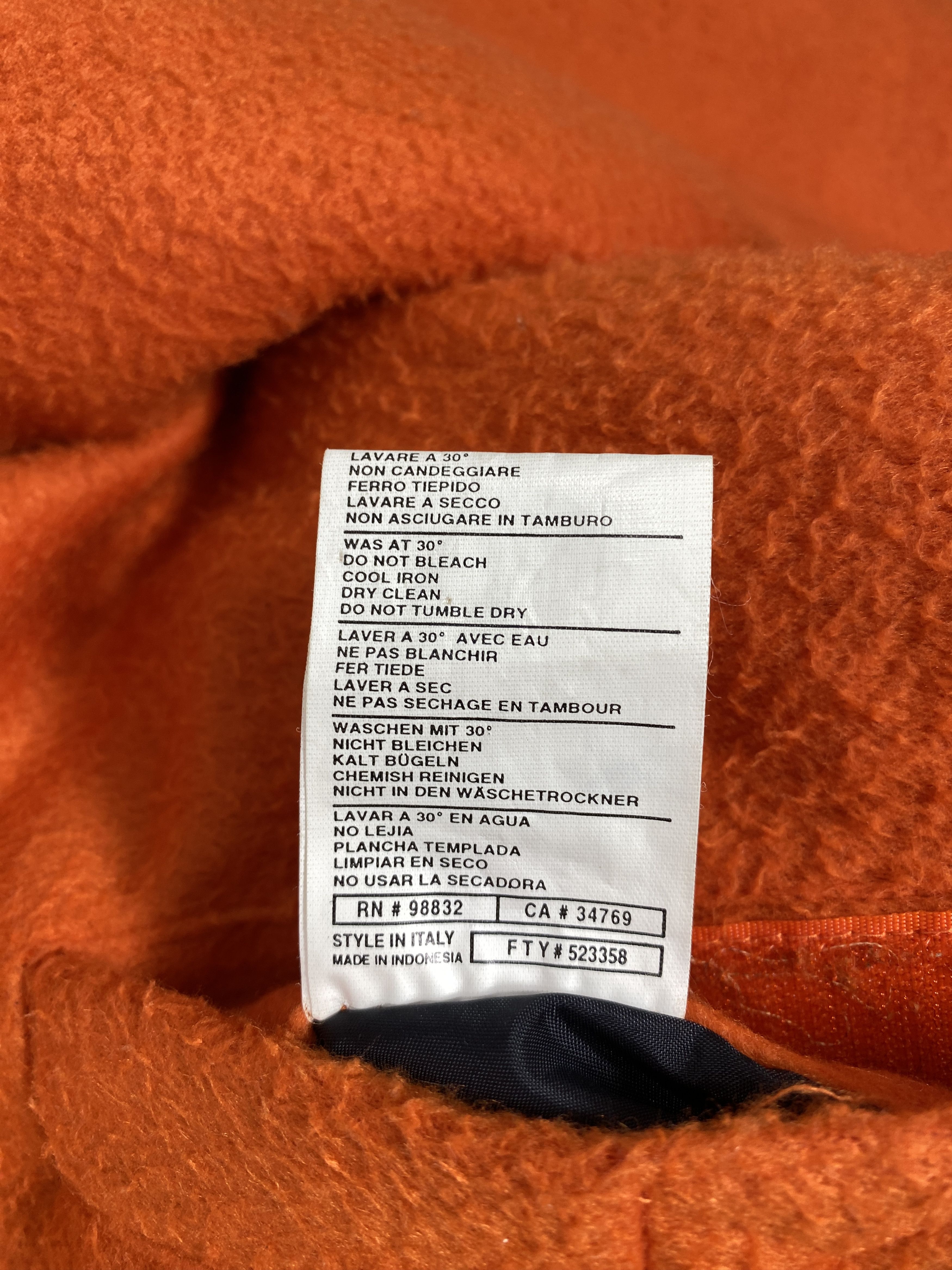 Kappa Vintage Kappa Puffer Reversible Jacket K0172 Size US M / EU 48-50 / 2 - 19 Thumbnail