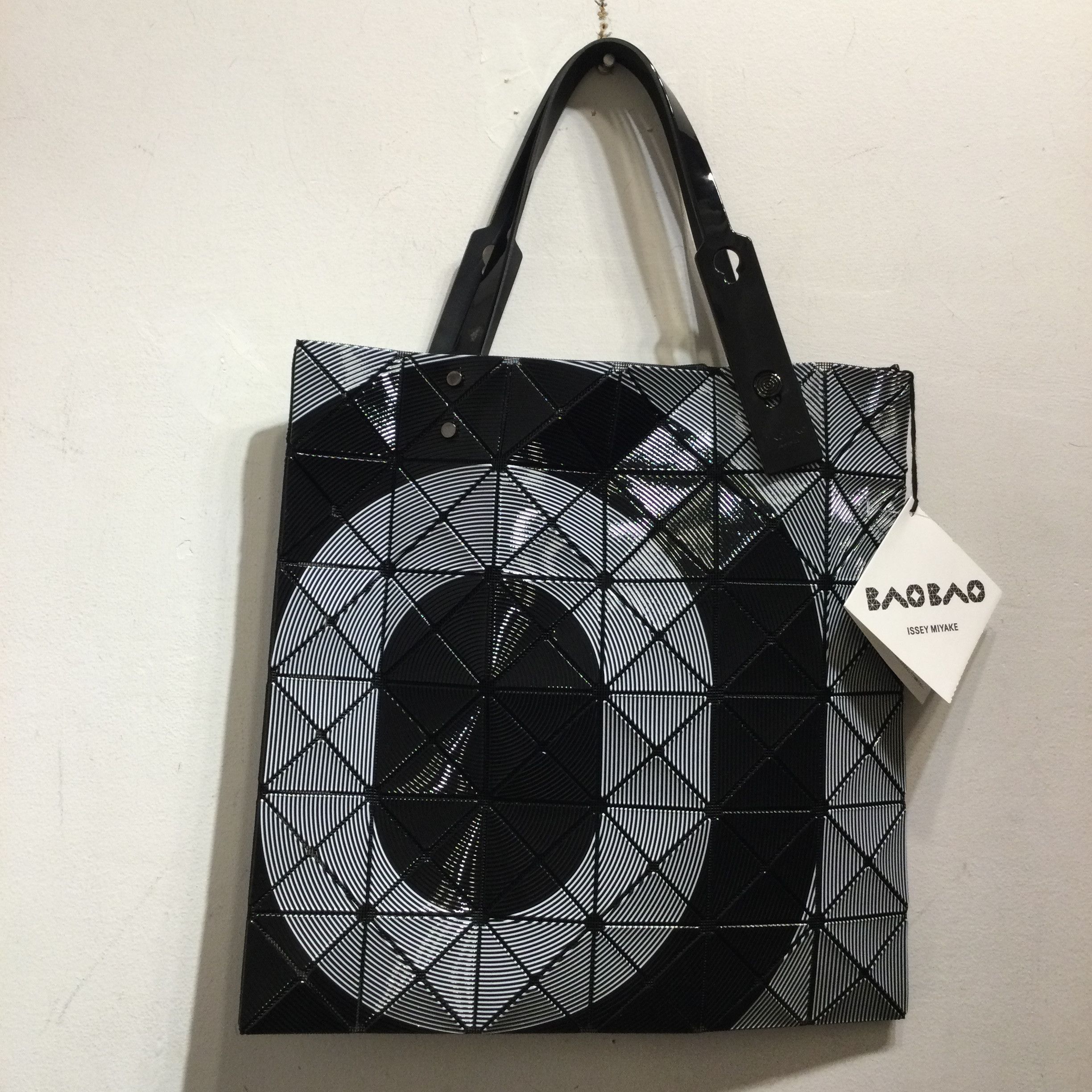 Issey Miyake o1mle0325 Size: OS / Bao Bao Track Bag in Grey & Black Size ONE SIZE - 2 Thumbnail
