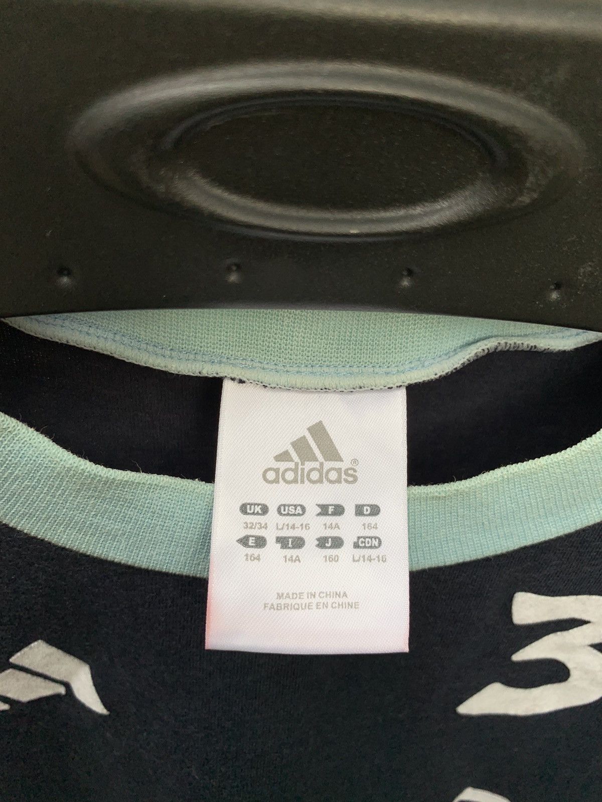 Adidas × Vintage y2k Adidas 3 Top Tee Size L / US 10 / IT 46 - 3 Thumbnail