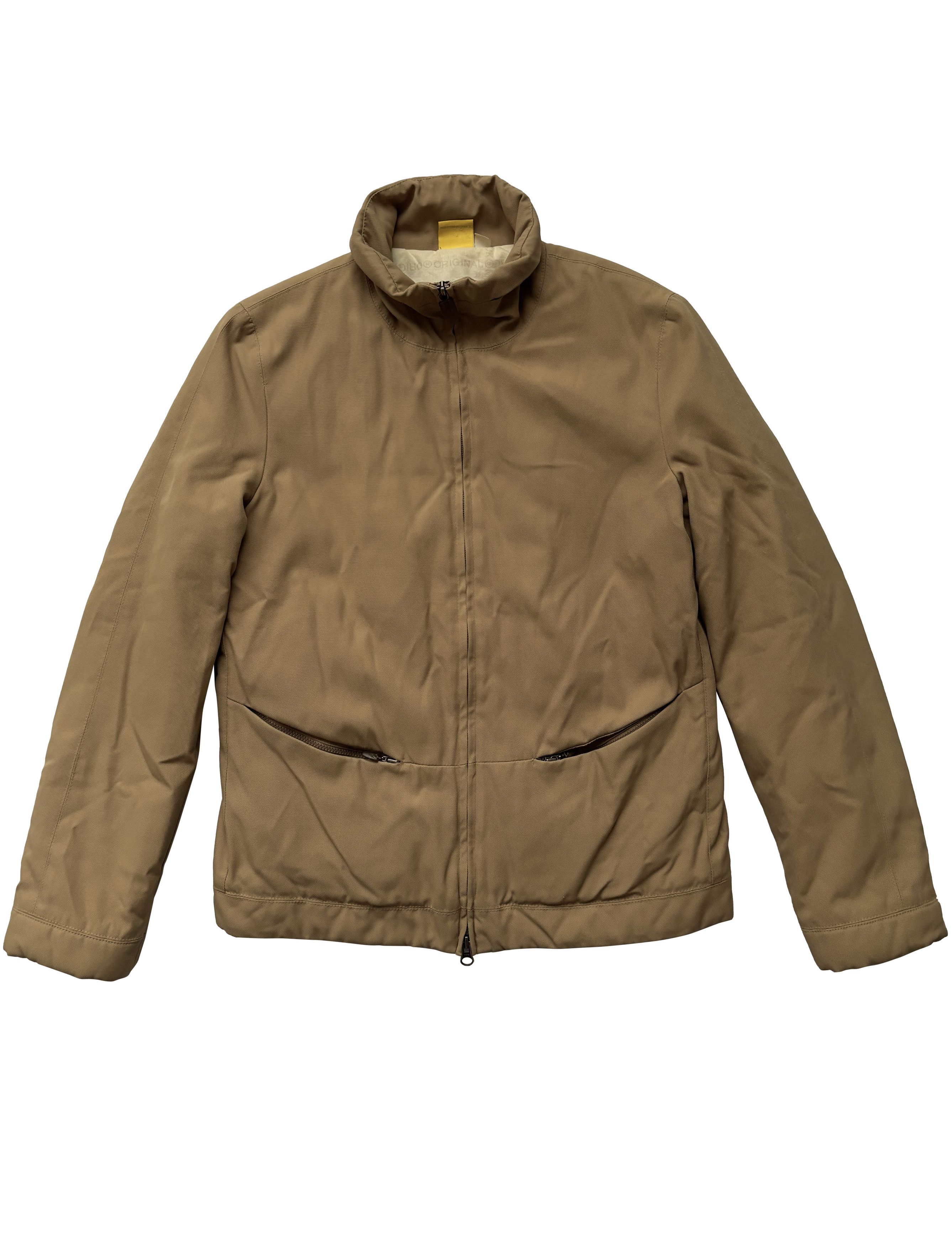 Mandarina Duck ⚡️QUICK SALE⚡️2000's Mandarina Duck Exowear Beige Jacket Size M / US 6-8 / IT 42-44 - 1 Thumbnail