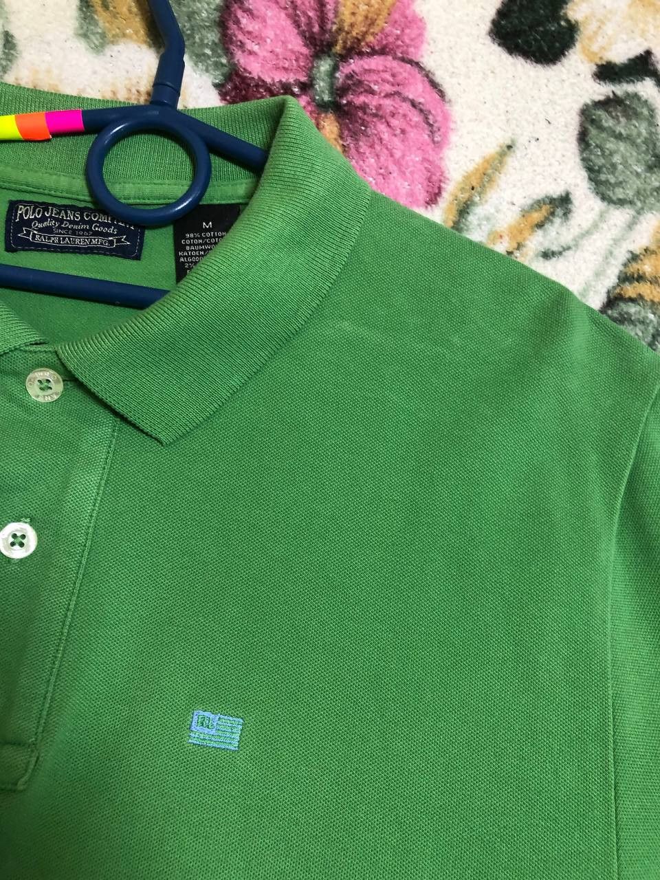 Polo Ralph Lauren Vintage Y2K Polo Ralph Lauren Embroidered Logo Polo Shirt Size US M / EU 48-50 / 2 - 14 Thumbnail