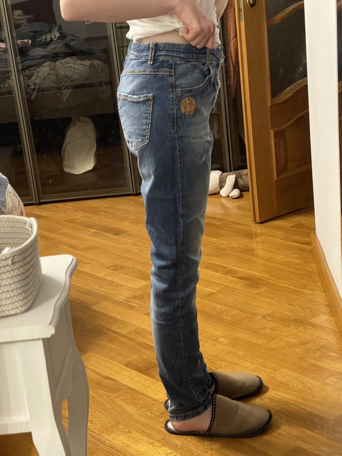 Sisley Sisley girl’s jeans Size 27" / US 4 / IT 40 - 4 Thumbnail