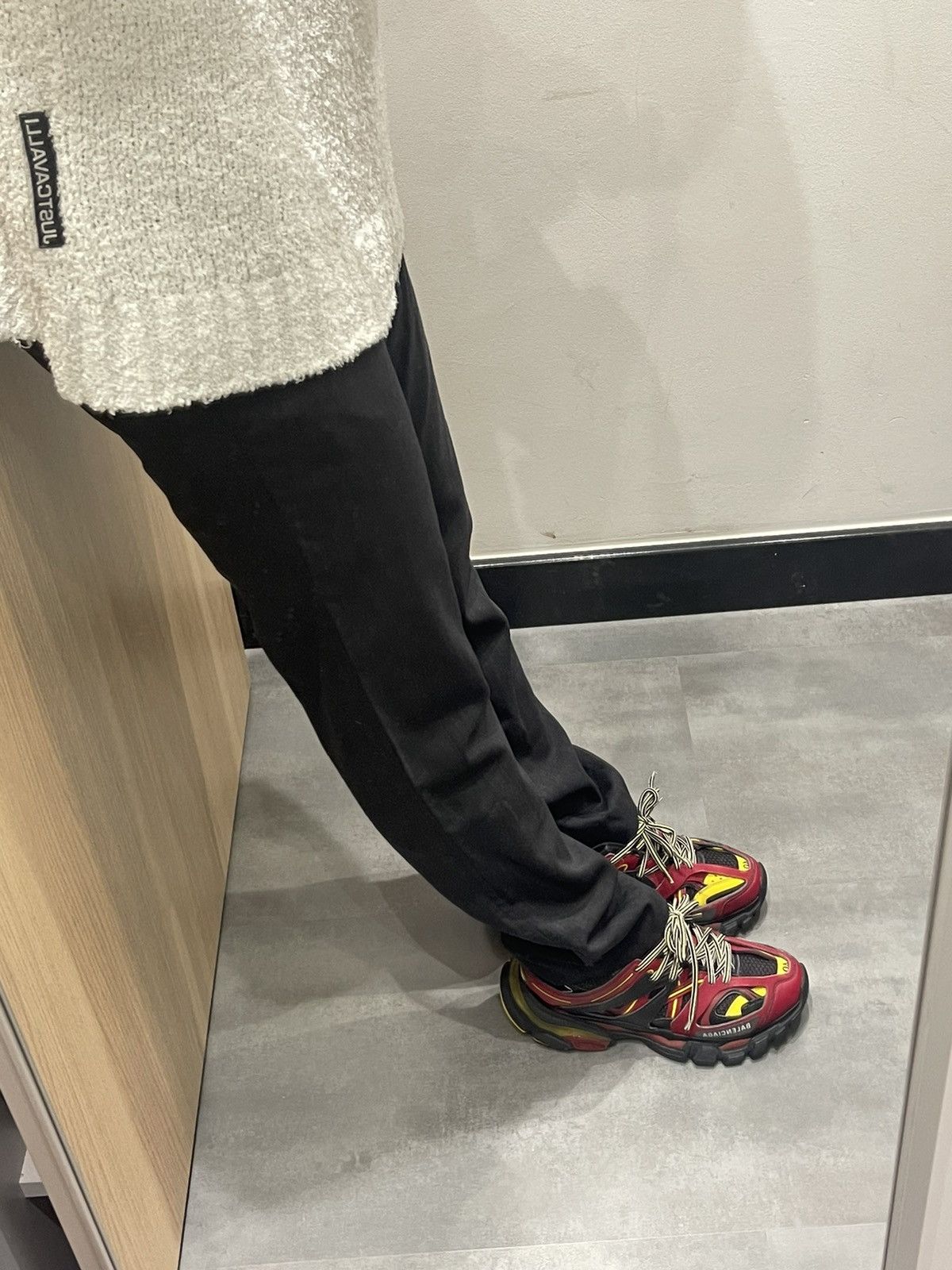 Dolce & Gabbana Dolce & Gabbana Dark Grey Wool Back Pocket Casual Pants Size US 30 / EU 46 - 6 Thumbnail