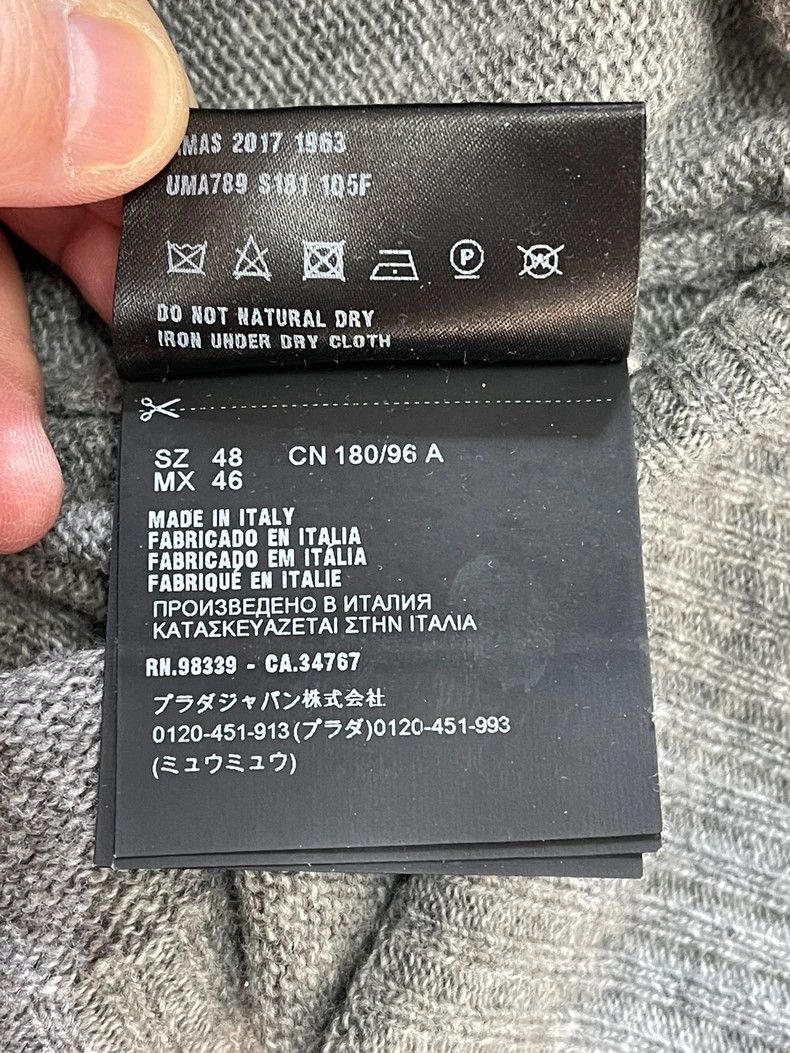 Prada Prada Monkey Show Sweater 2501-Nextarrow Size US M / EU 48-50 / 2 - 5 Thumbnail