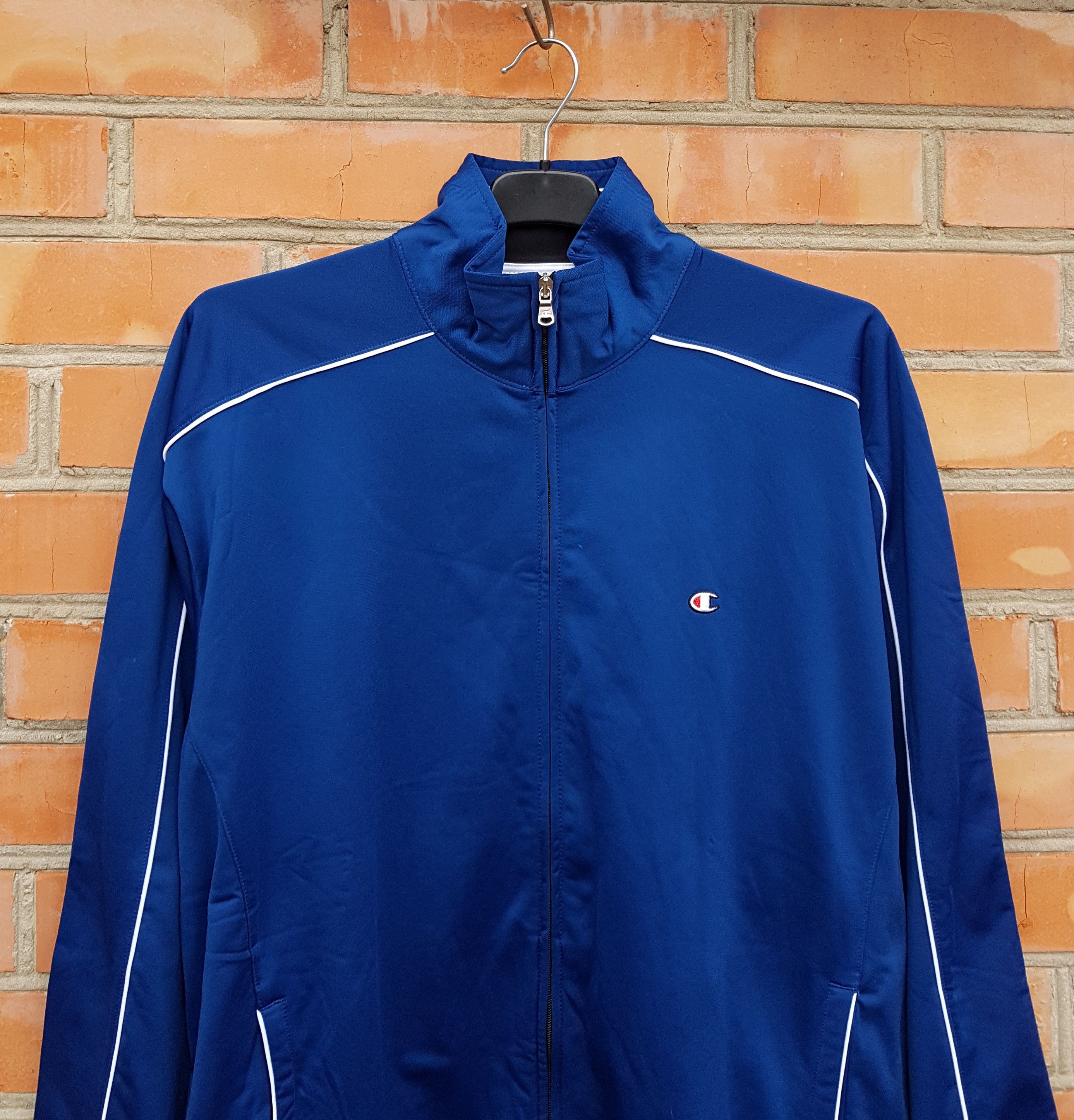 Champion y2k CHAMPION vintage full zip track top jacket Size US XL / EU 56 / 4 - 2 Thumbnail