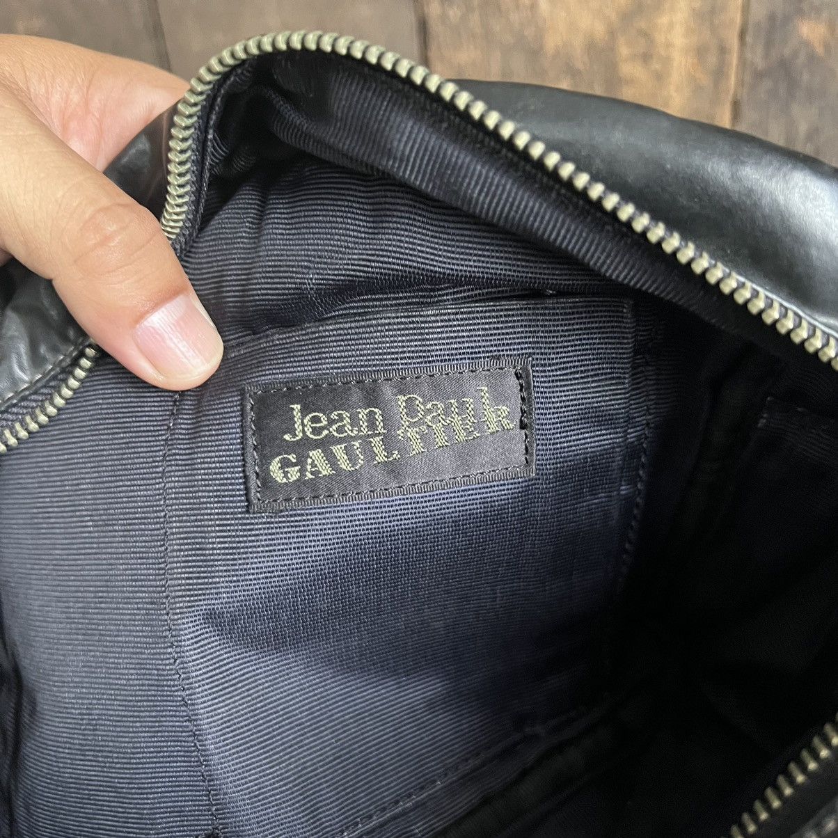 Jean Paul Gaultier Jeans Paul Gaultier (JPG) Waist Bag Size ONE SIZE - 4 Thumbnail