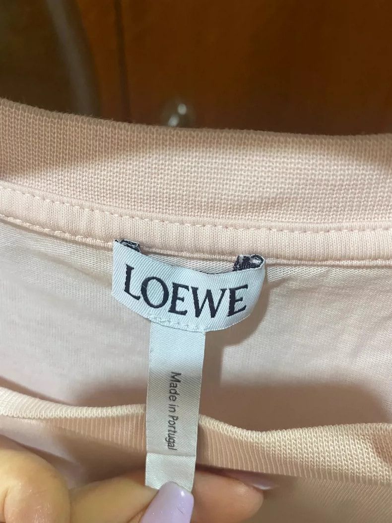Loewe LOEWE Little Elephant short sleeves Size L / US 10 / IT 46 - 3 Thumbnail
