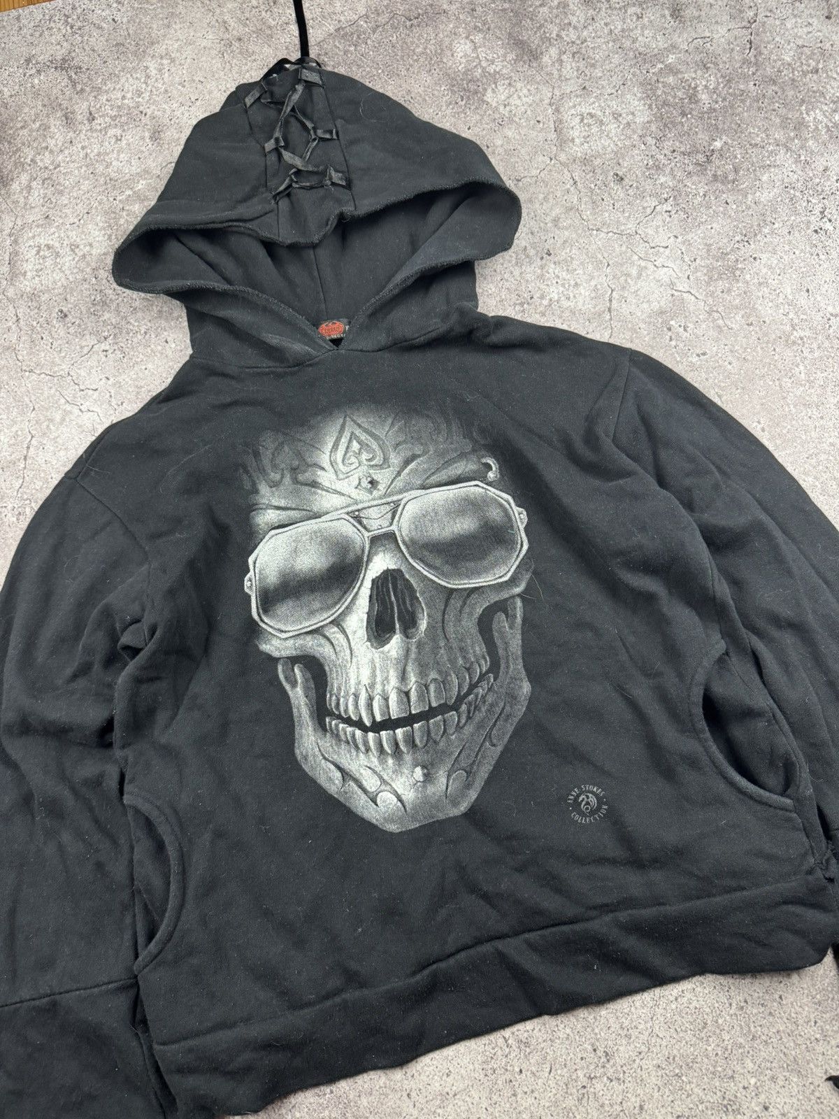 Japanese Brand Y2k opium designer zip hoodie Vamp Rick Owens type spiral Size US L / EU 52-54 / 3 - 3 Thumbnail