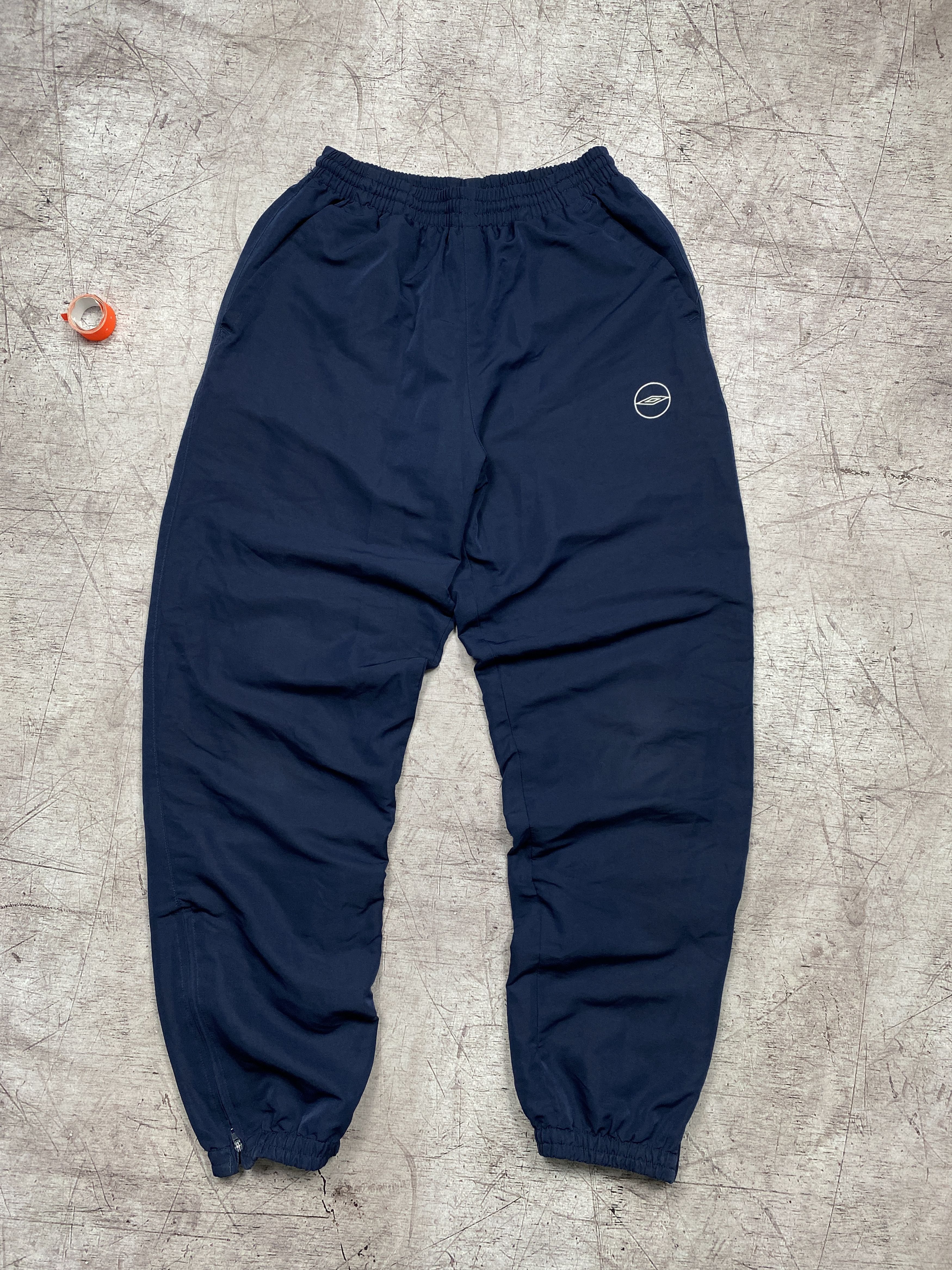 Umbro × Vintage Umbro Vintage Mens Nylon Baggy Parachute Pants y2k Size US 30 / EU 46 - 1 Thumbnail