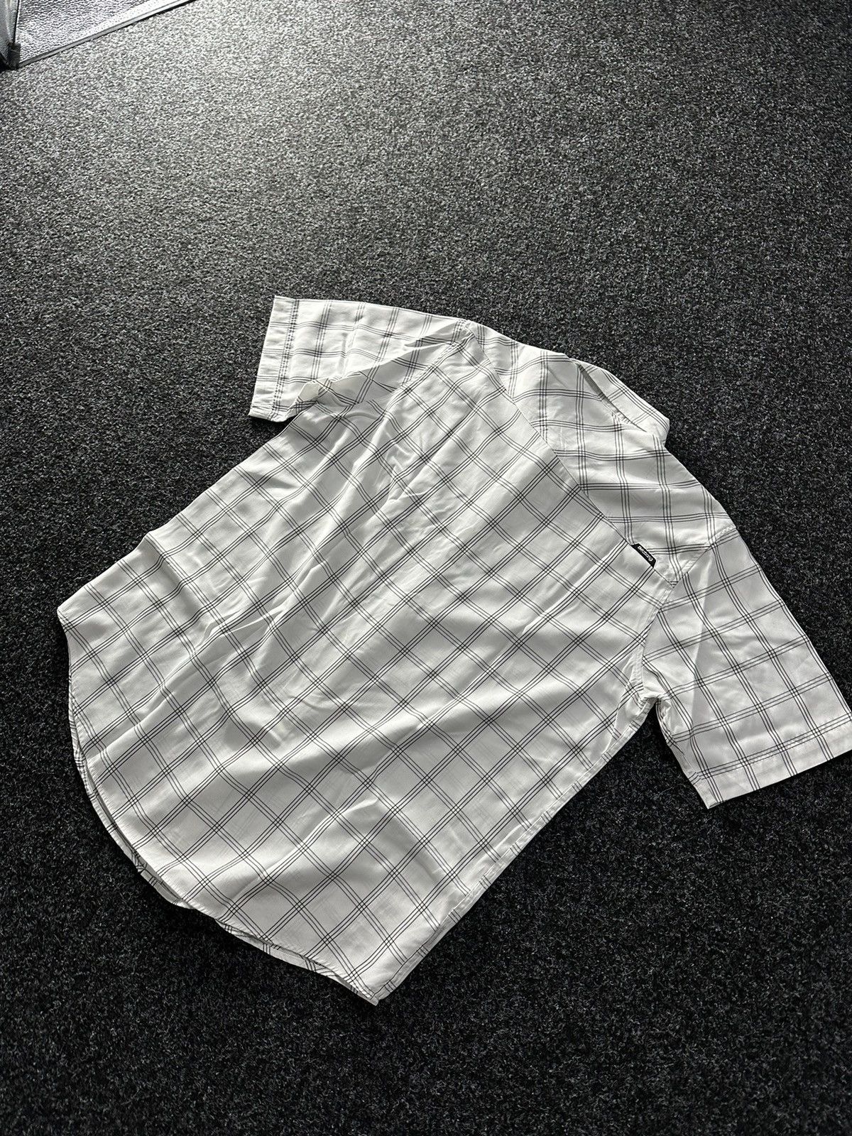 Billabong × Vintage 🚨Vintage 90s Logo BILLABONG beach short sleeve Y2K HAWAII Size US L / EU 52-54 / 3 - 11 Thumbnail
