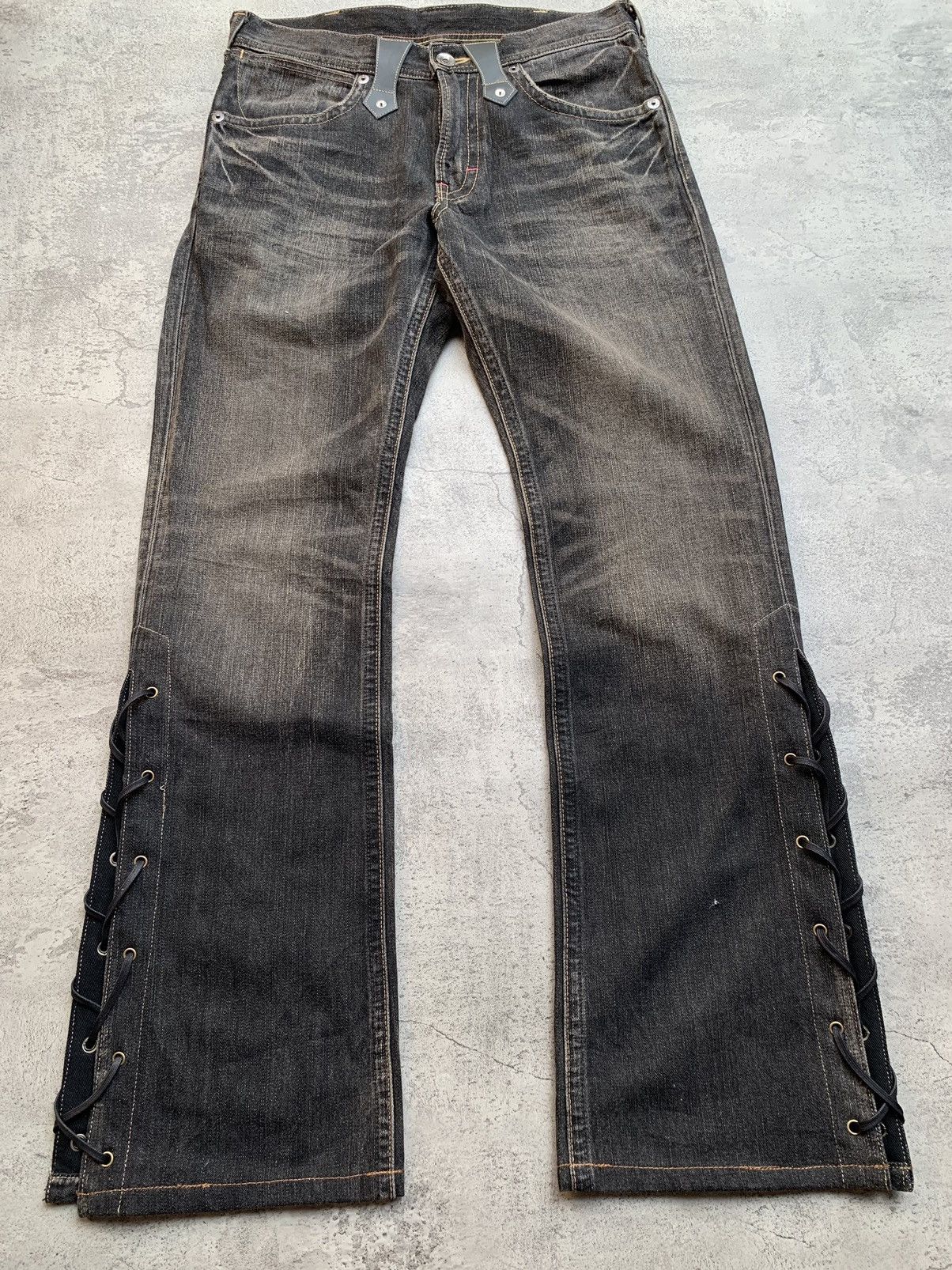 5351 Pour Les Hommes × Japanese Brand × Tornado Mart EDWIN lace-up 