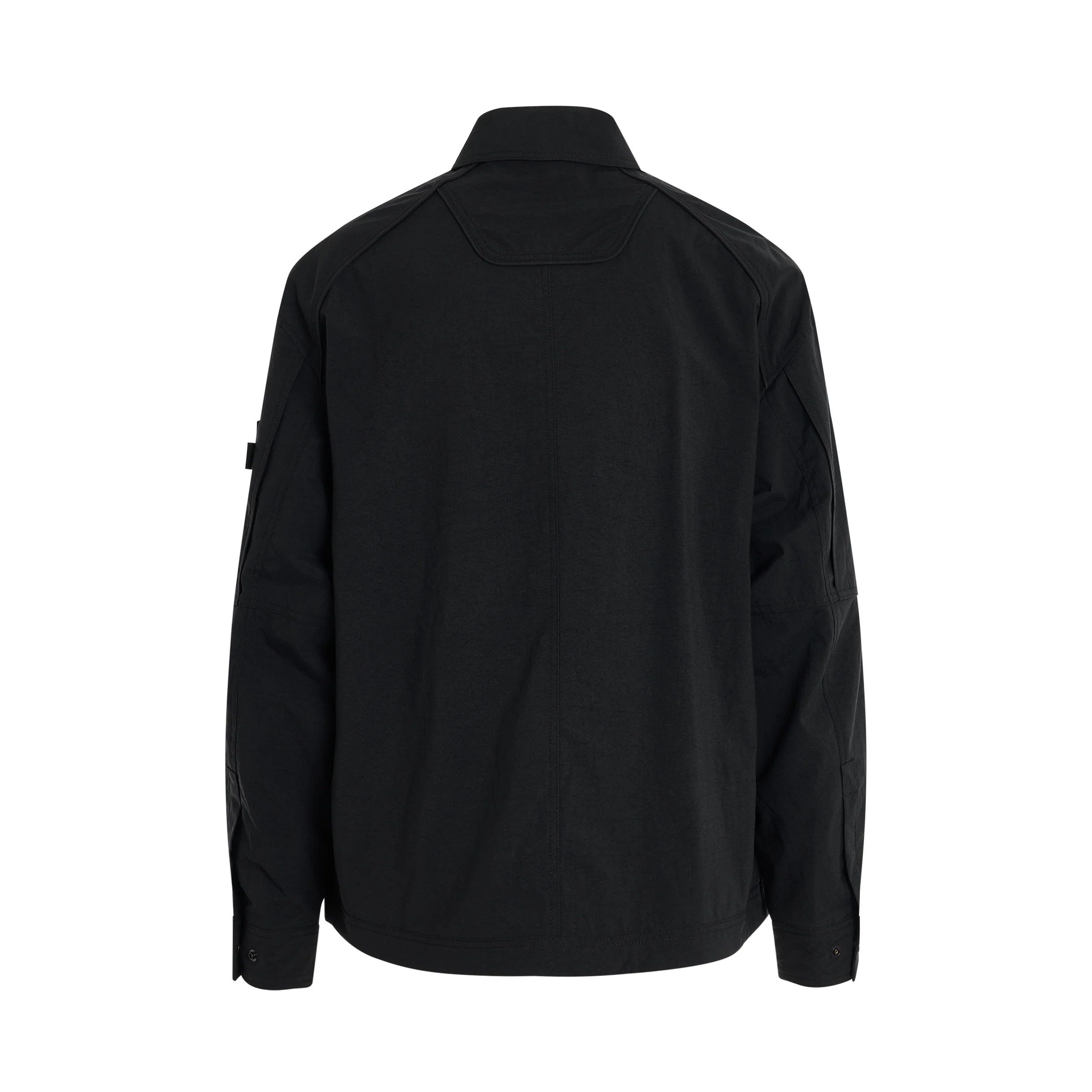 Juun.J o1mris0824 Zip Up Shirt in Black Size US M / EU 48-50 / 2 - 4 Thumbnail
