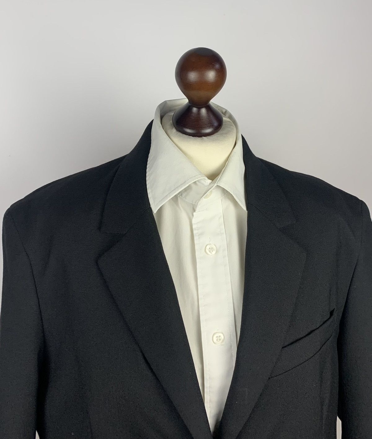 Arket Arket Marzotto Wool Single Breasted Blazer Jacket Size 34 Size 34R - 2 Thumbnail