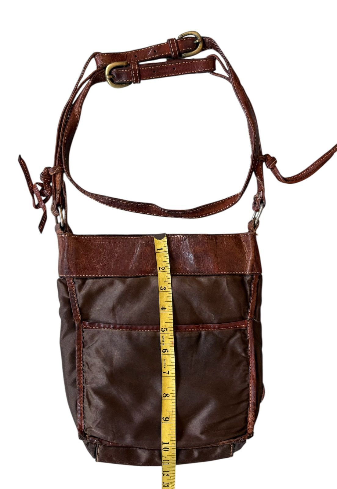 Dakota Grizzly DAkota Crossbody Leather and Nylon Size ONE SIZE - 3 Thumbnail