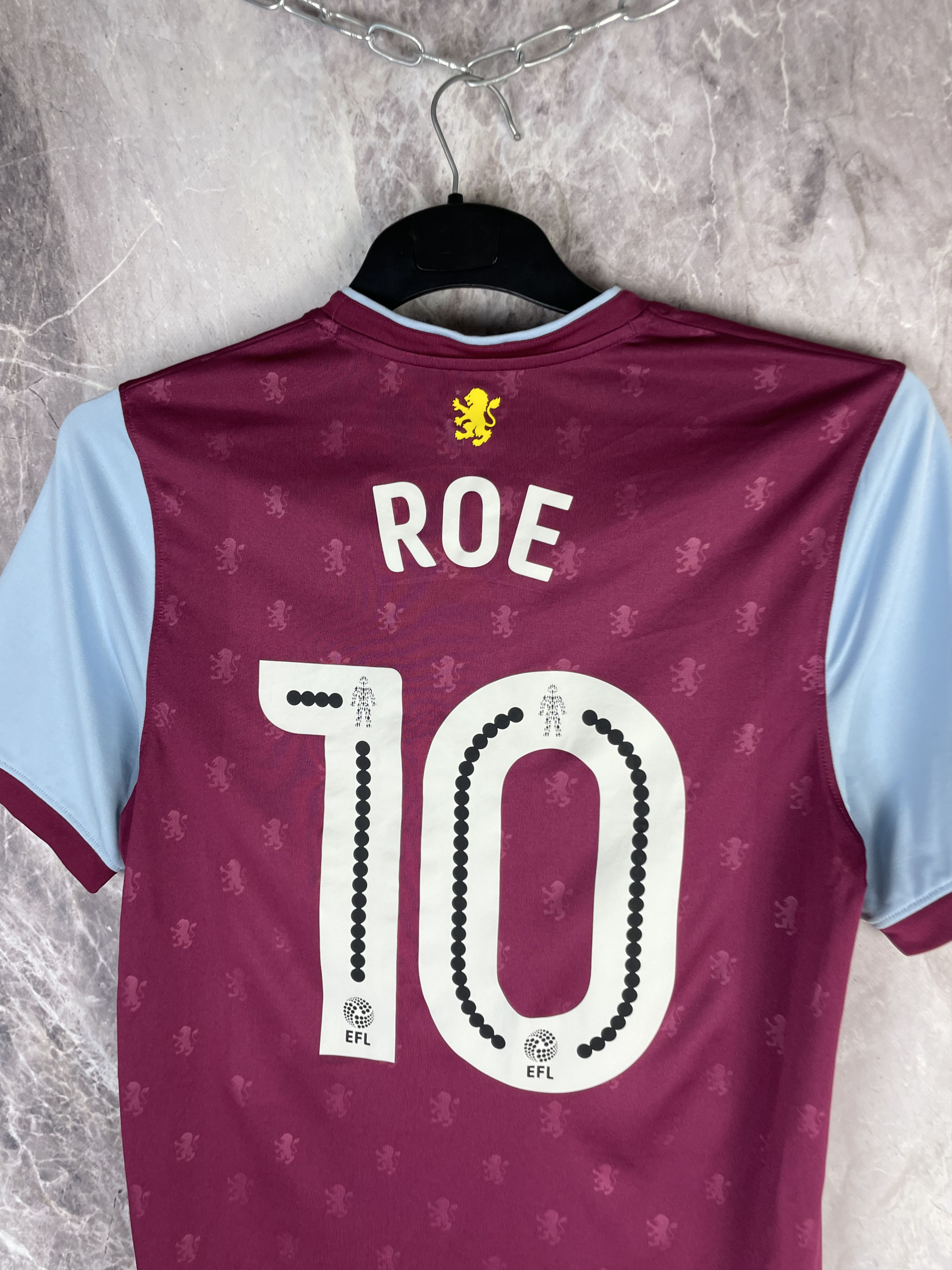Under Armour Under Armour Aston Villa FC AVFC Soccer Jersey Blokecore Size US S / EU 44-46 / 1 - 8 Thumbnail