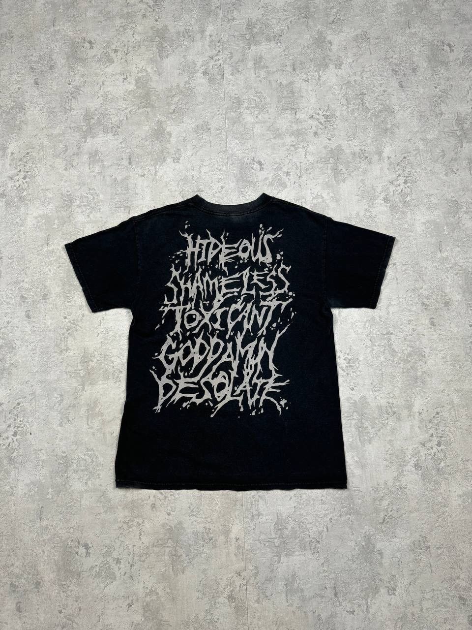 Band Tees Cattle Decapitation Alone At The Landfill T-shirt Vintage Size US M / EU 48-50 / 2 - 6 Thumbnail