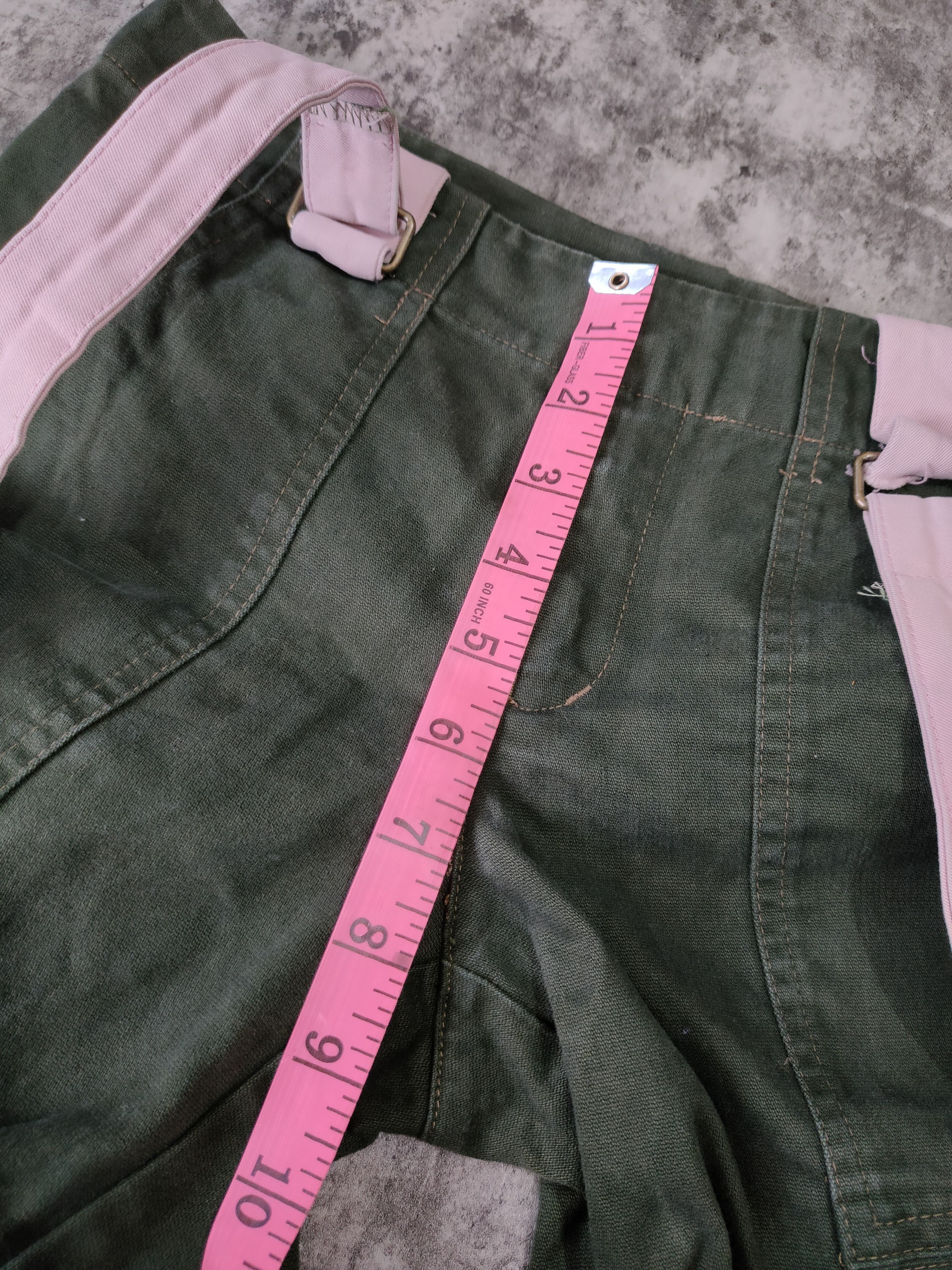 Hysteric Glamour × If Six Was Nine × Le Grande Bleu (L.G.B.) Japanesebrand Gaminerie Bondage Multipocket Pans Size 28" / US 6 / IT 42 - 17 Thumbnail