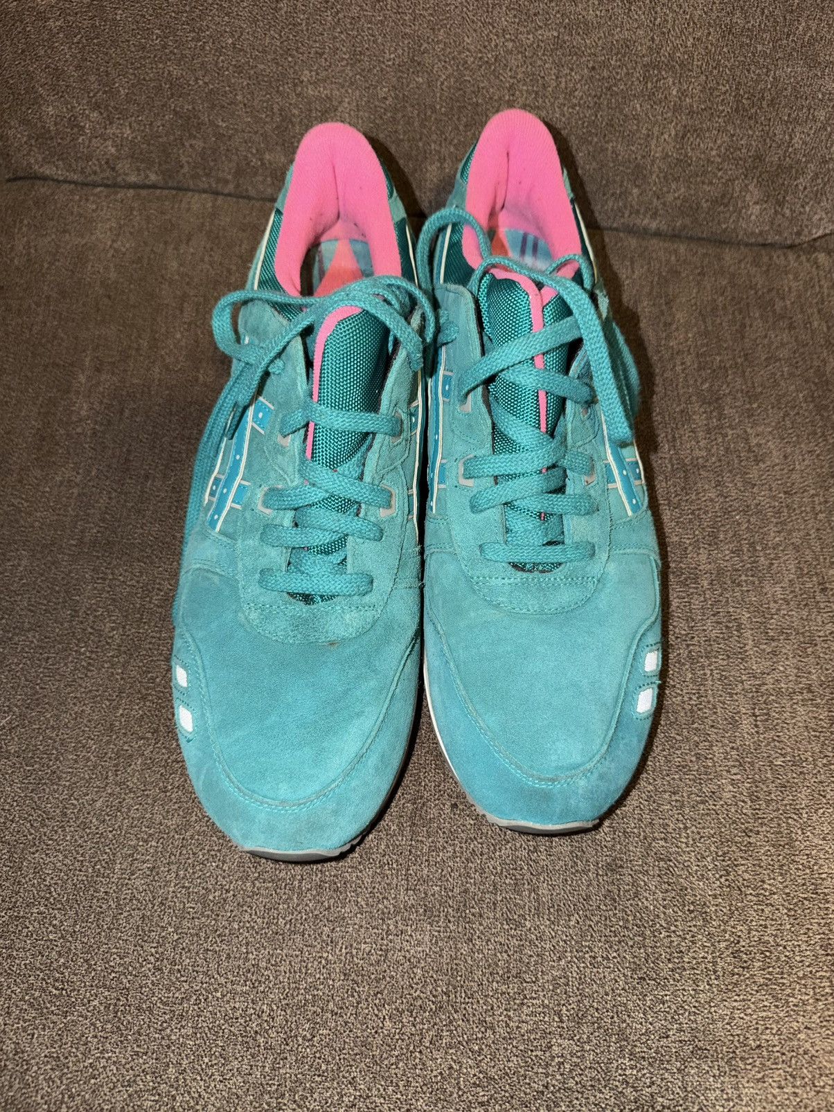 Asics Asics Gel Lytte South Beach Size 13 Vintage Clean Size US 13 / EU 46 - 1 Thumbnail