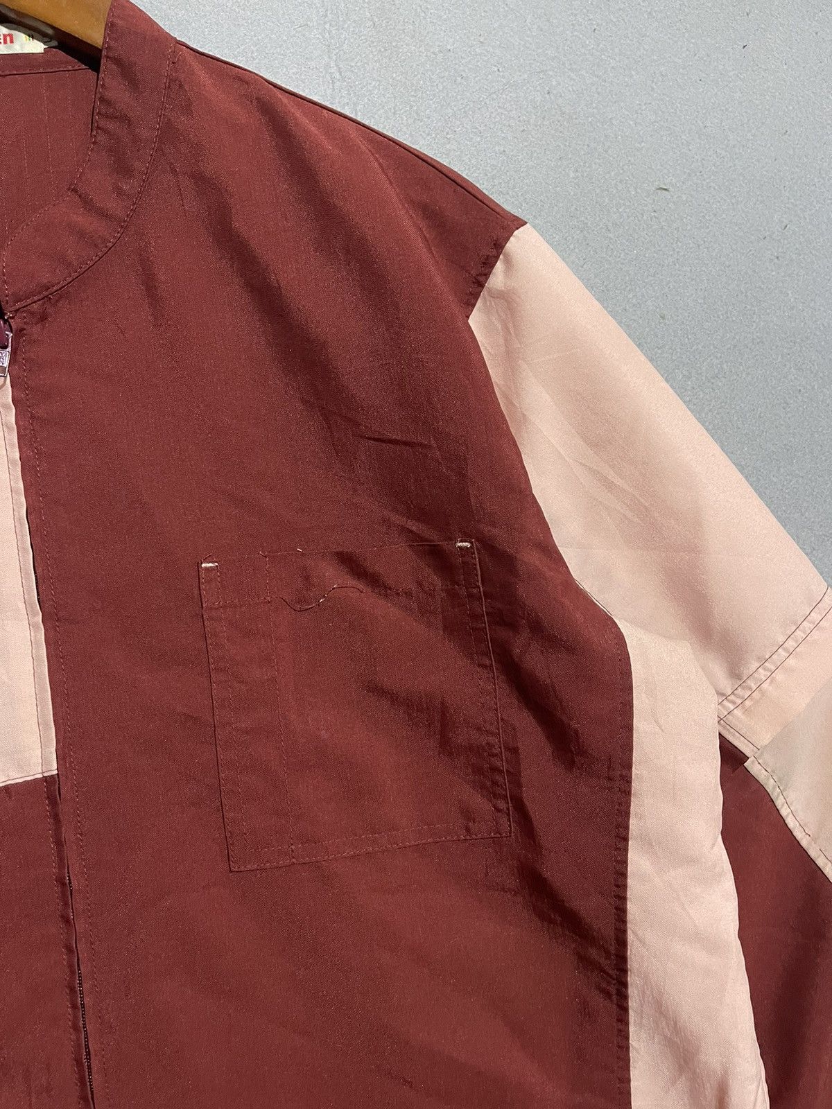 Japanese Brand Vintage 7-Eleven Uniform Jacket Detachable Sleeves Size US XL / EU 56 / 4 - 3 Thumbnail