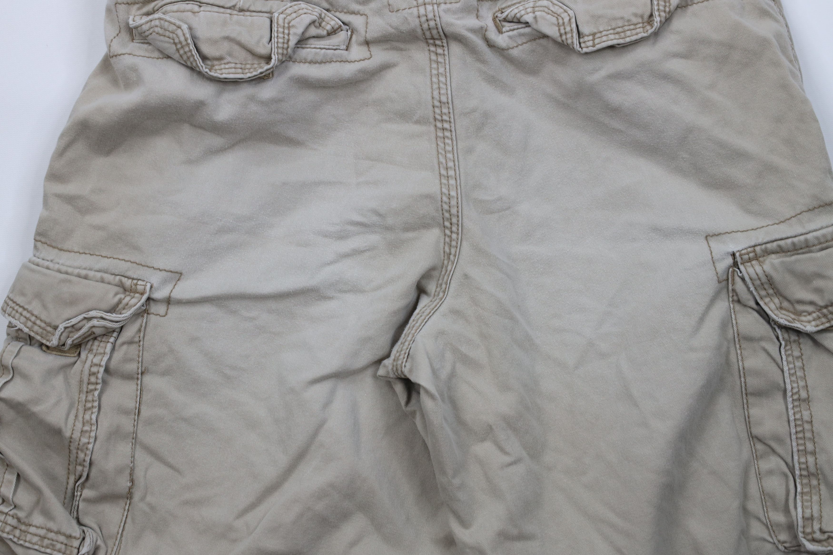 Aeropostale × Vintage Vintage Y2K Aeropostale Heavyweight Length Cargo Shorts Size US 36 / EU 52 - 13 Thumbnail