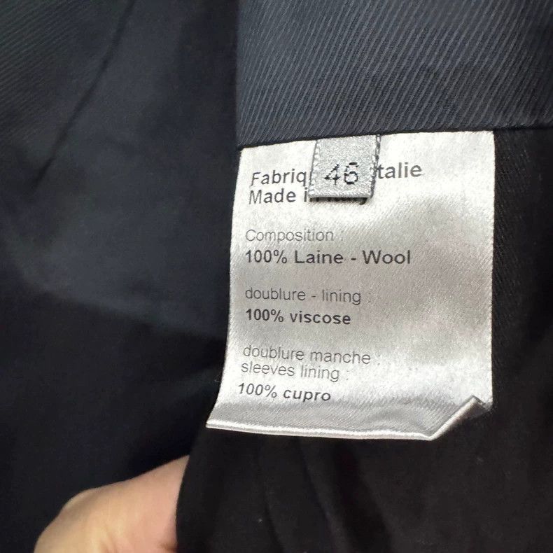 Dior Dior Tweed motorcycle zipper buttoned suit jacket 2501-Next Size US S / EU 44-46 / 1 - 4 Thumbnail