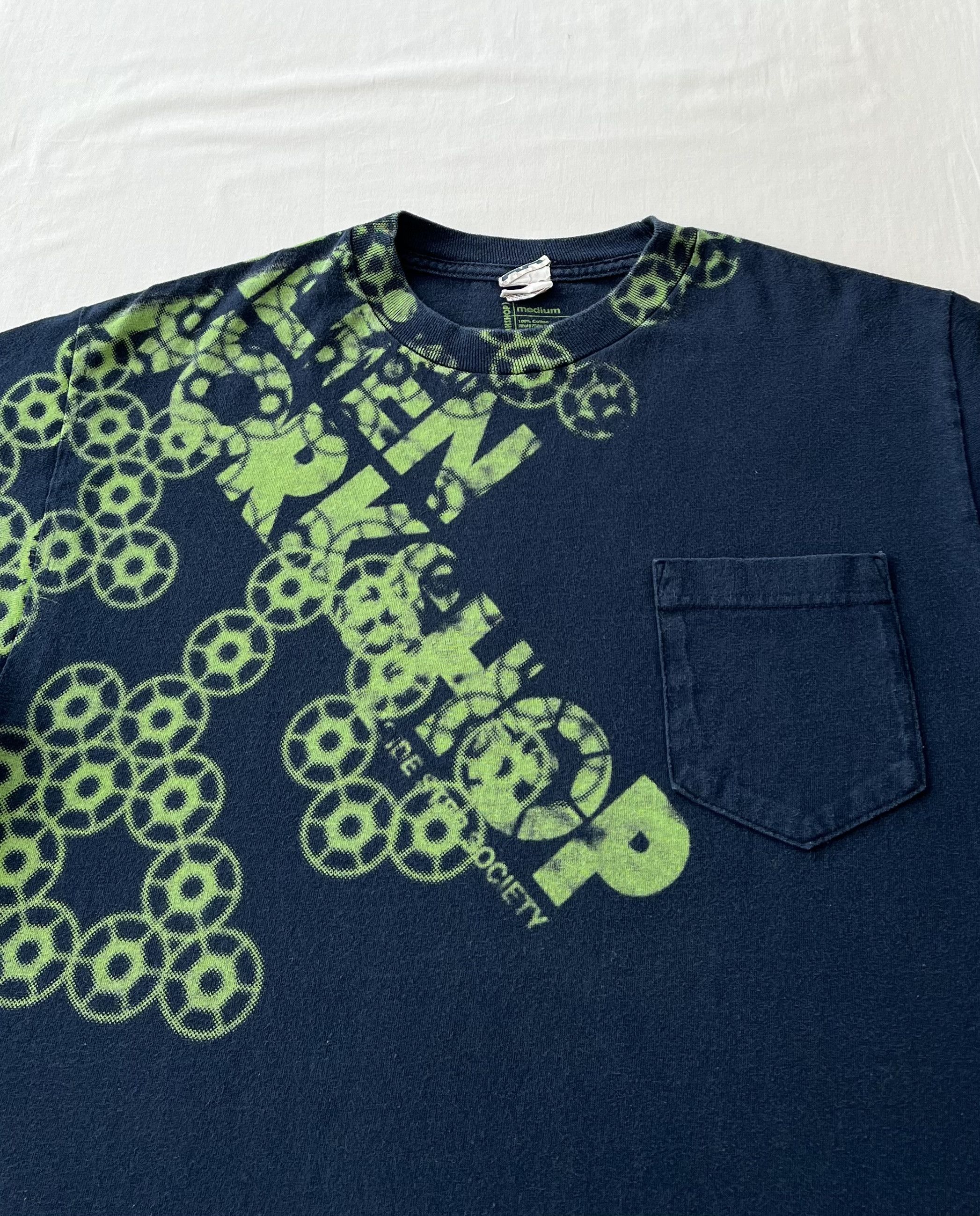 Alien Workshop Vintage 2000s Alien Workshop Skateboards Pocket T-shirt Size US M / EU 48-50 / 2 - 4 Thumbnail