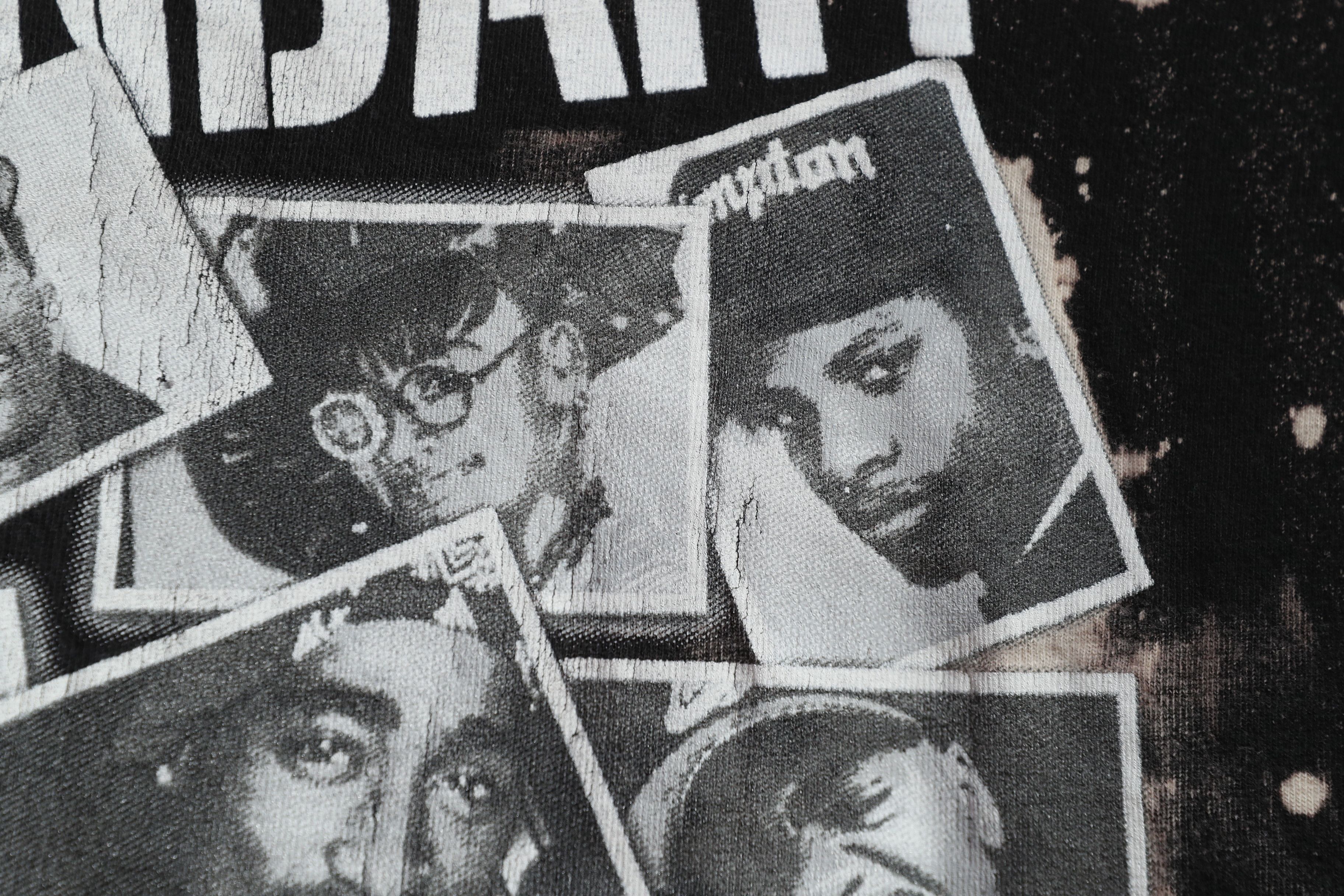 Rap Tees Rare Aaliyah Biggie Tupac Snoop Jay Z Legendary Tee (M) Size US M / EU 48-50 / 2 - 8 Thumbnail