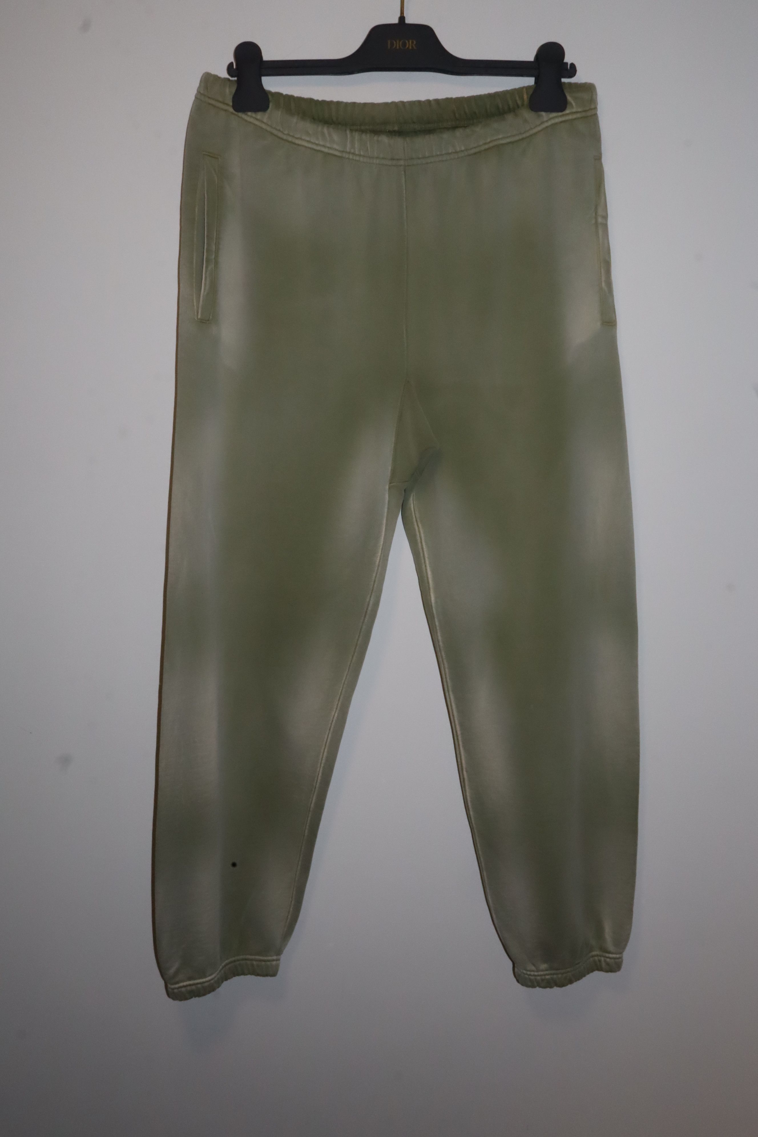 Supreme Washed effect logo sweatpants Size US 32 / EU 48 - 1 Thumbnail
