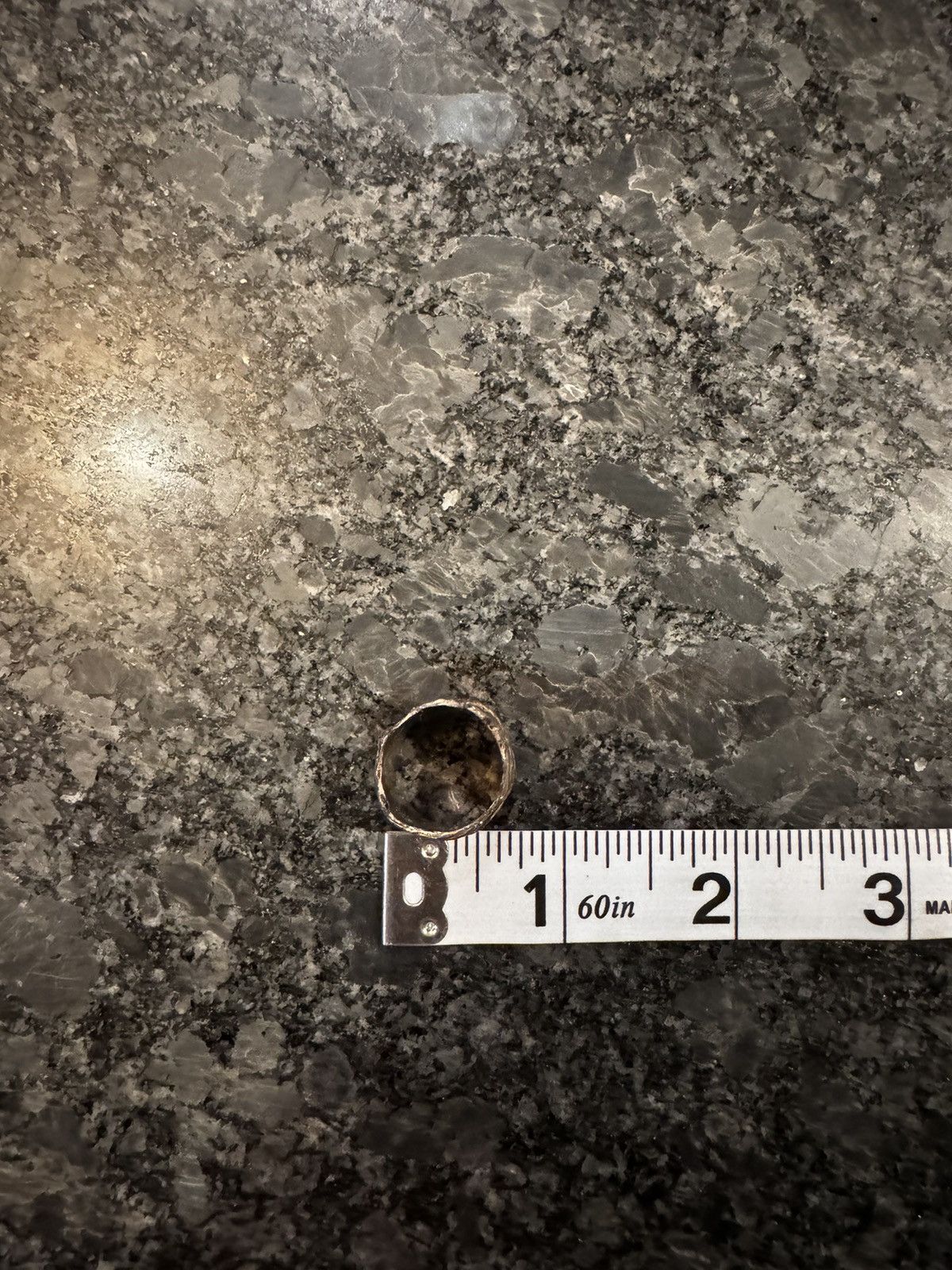 Vintage Pluie 925 Ring Size ONE SIZE - 7 Thumbnail