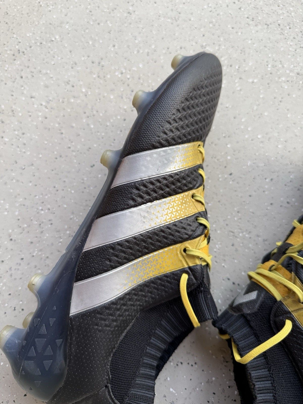 Adidas Adidas Ace 16.1 Primeknit FG Pro Cleats Soccer Football Size US 11.5 / EU 44-45 - 11 Thumbnail