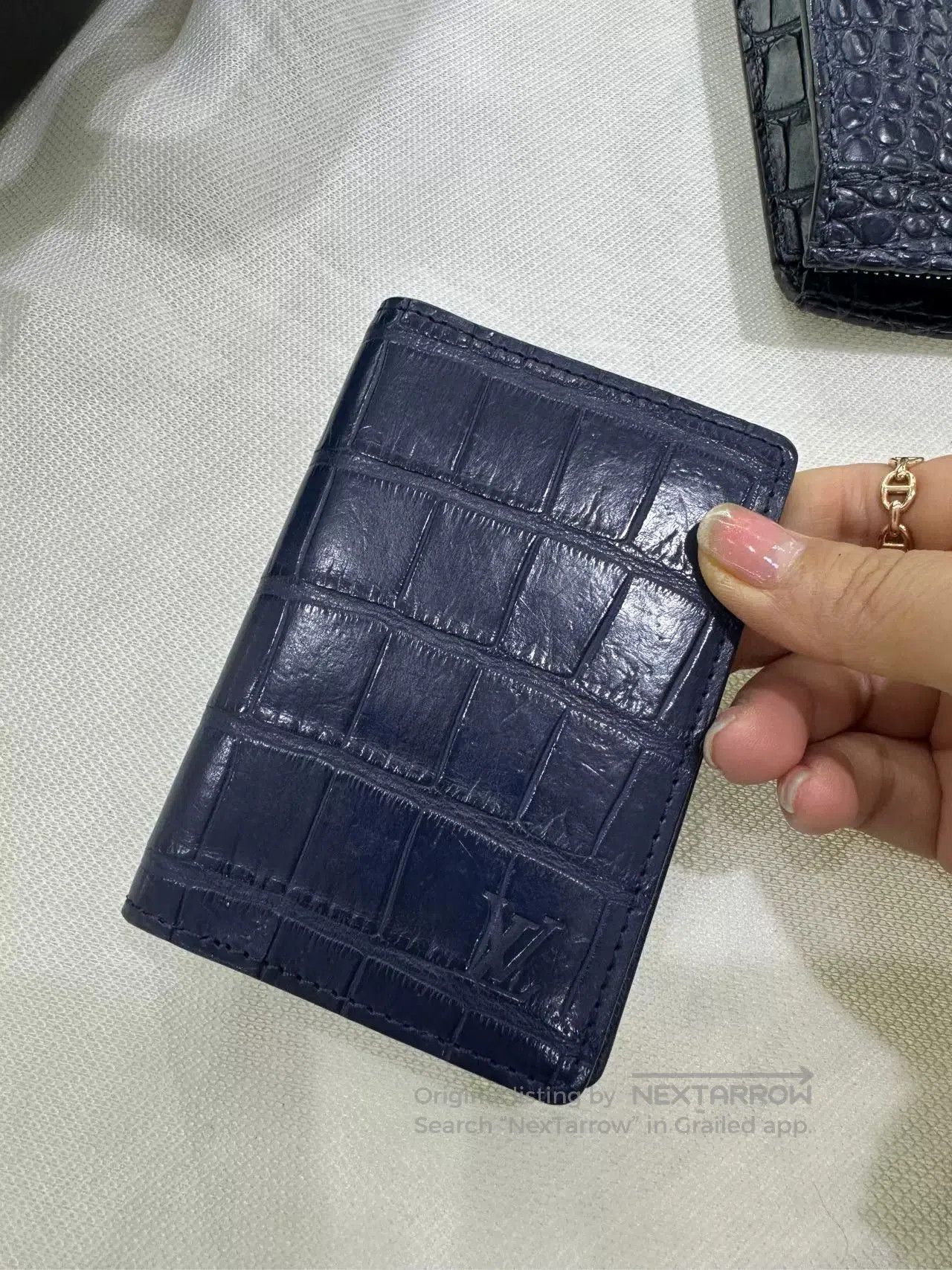 Louis Vuitton Louis Vuitton Leather Wallet. Size ONE SIZE - 4 Thumbnail