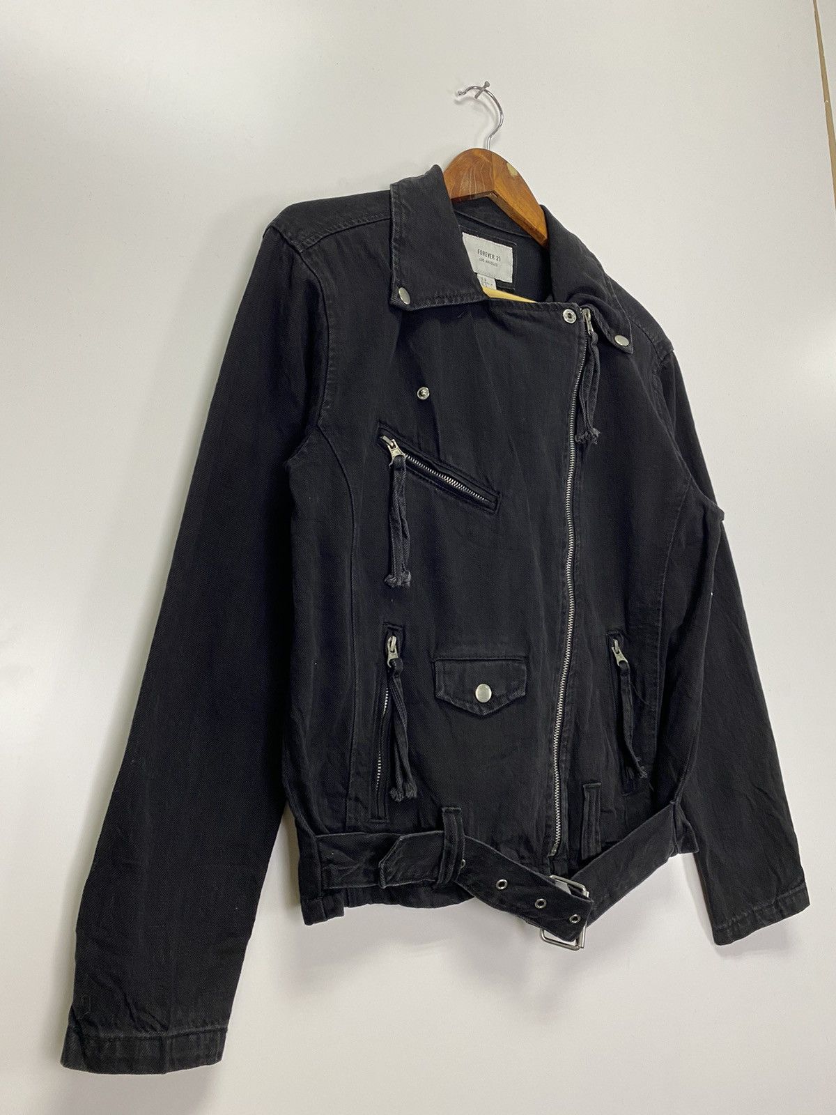 Forever 21 Forever 21 LA Double Collar Jacket Size US S / EU 44-46 / 1 - 5 Thumbnail