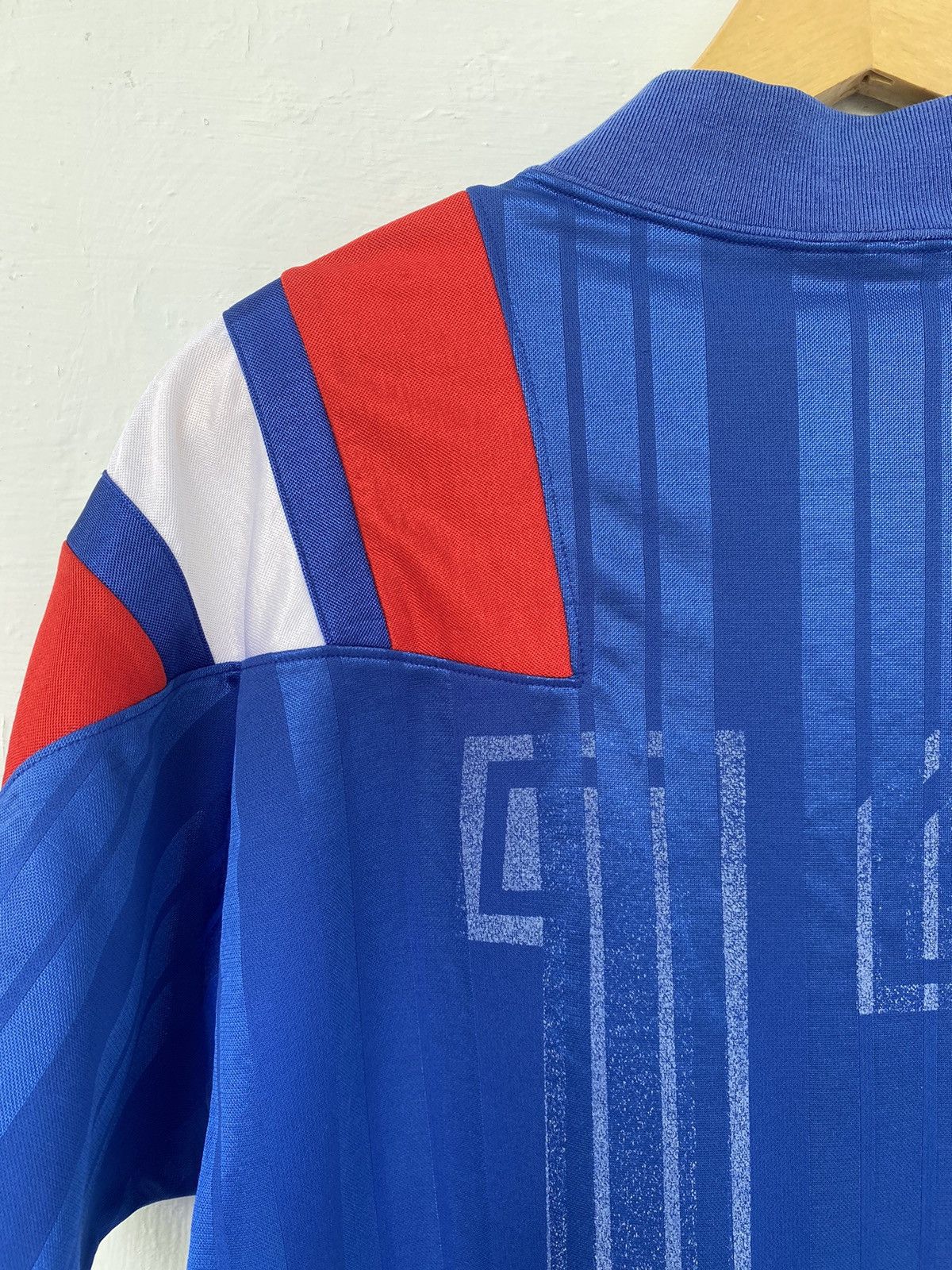Adidas Vintage Very Rare Adidas Descente Equipment France Jerseys Size US M / EU 48-50 / 2 - 6 Thumbnail