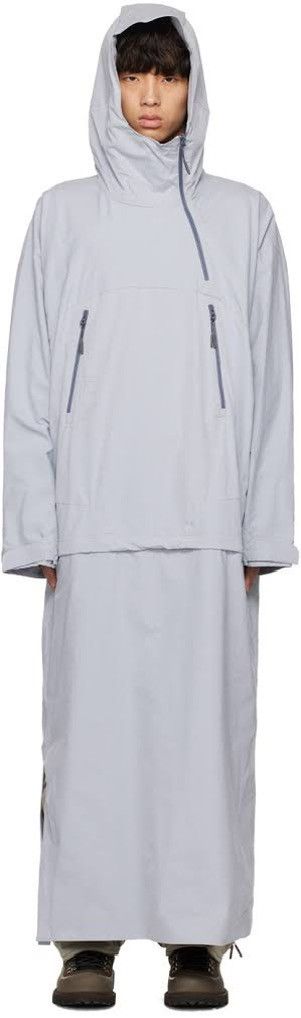 Hyein Seo Hyein Seo Gray Detachable Panel Jacket Size US M / EU 48-50 / 2 - 3 Thumbnail
