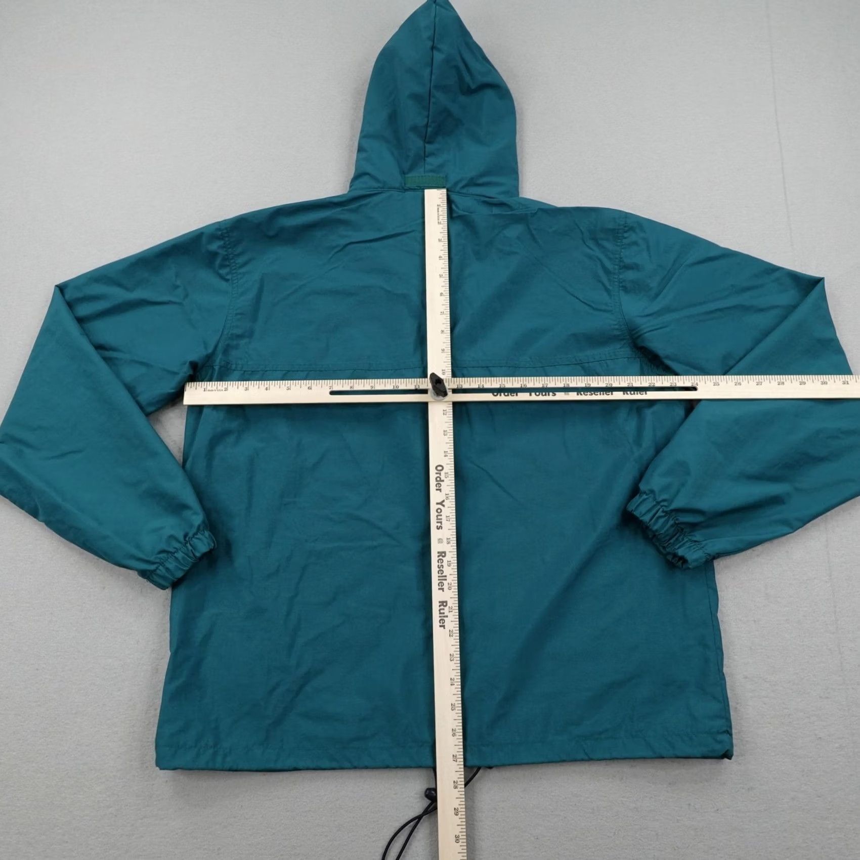 Vintage VINTAGE LL Bean Jacket Mens Large Blue Teal Windbreaker Rain Coat Waterproof 90s Size US L / EU 52-54 / 3 - 4 Thumbnail