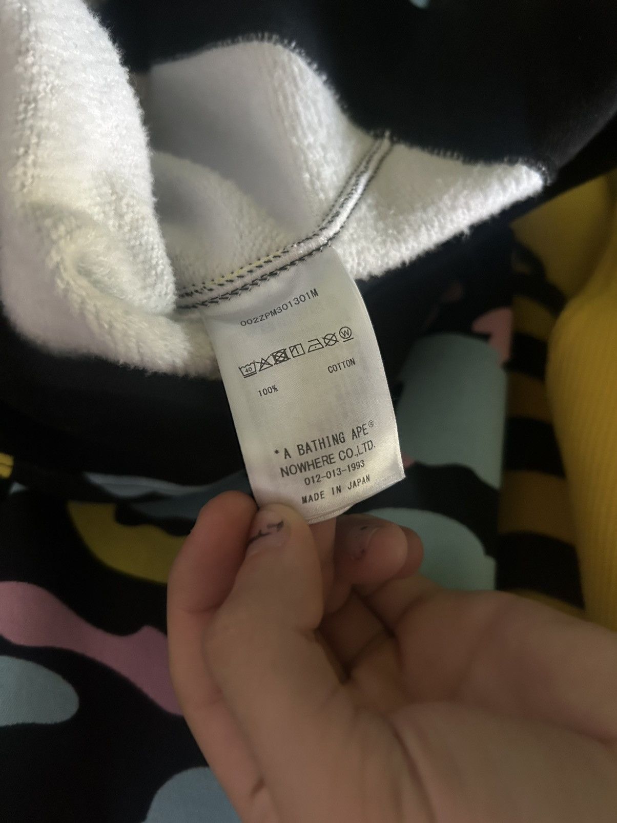 Bape Bape Baby Milo Zip Up Size US XL / EU 56 / 4 - 8 Thumbnail