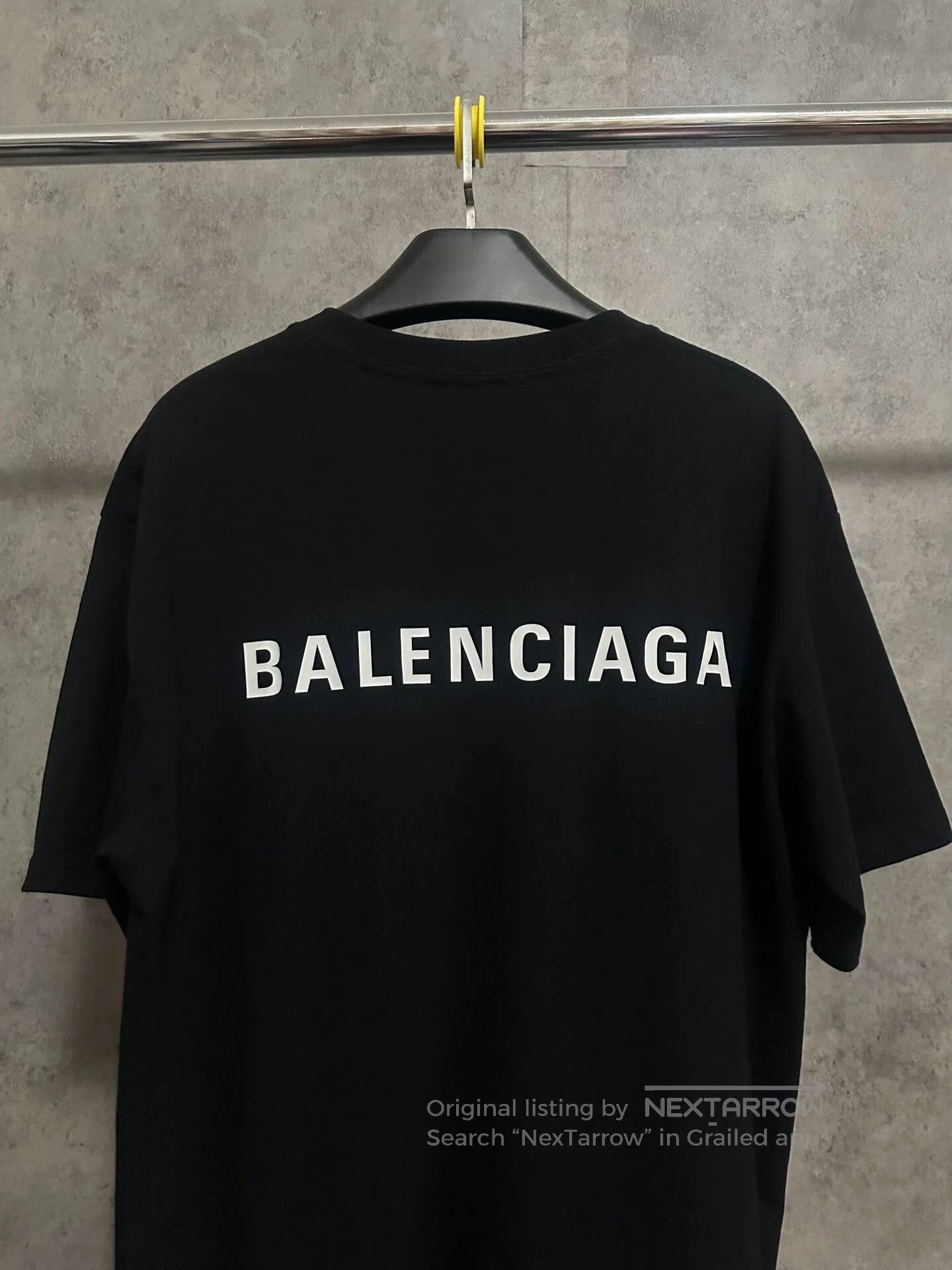 Balenciaga balenciaga short sleeve t-shirt with logo. Size US XS / EU 42 / 0 - 2 Thumbnail