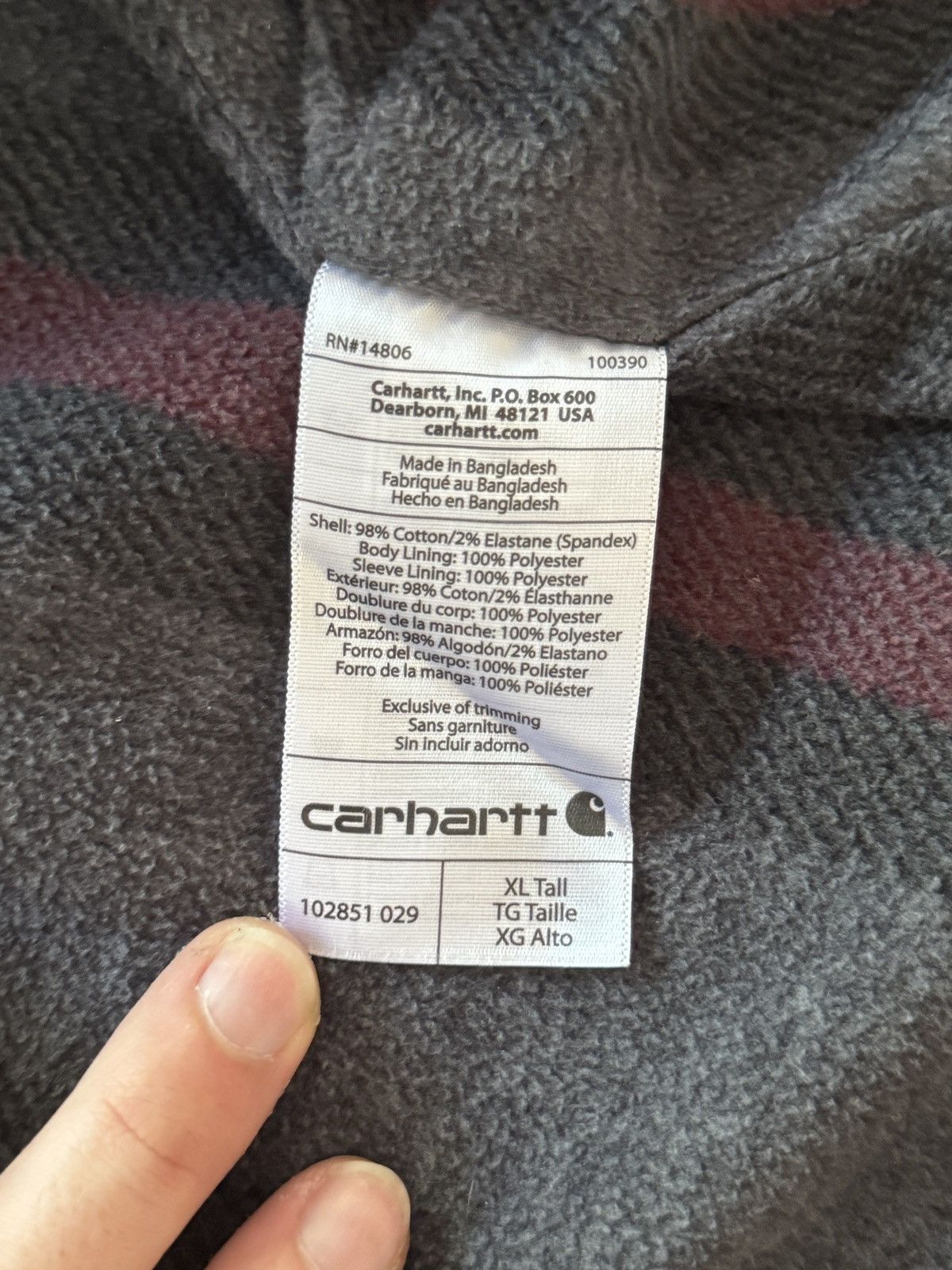 Carhartt Carhartt Fall 2020 Chore Coat Size US XL / EU 56 / 4 - 14 Thumbnail