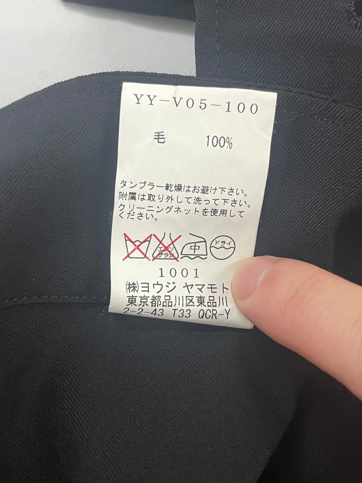 Y's Y'S Black Zip Up Tube Top Size M / US 6-8 / IT 42-44 - 8 Thumbnail