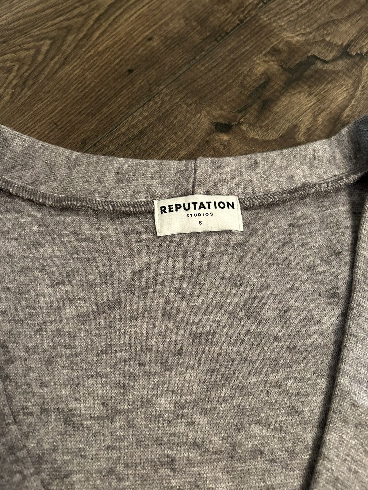Reputation Studios REPUTATION STUDIOS CARDIGAN Size US S / EU 44-46 / 1 - 3 Thumbnail
