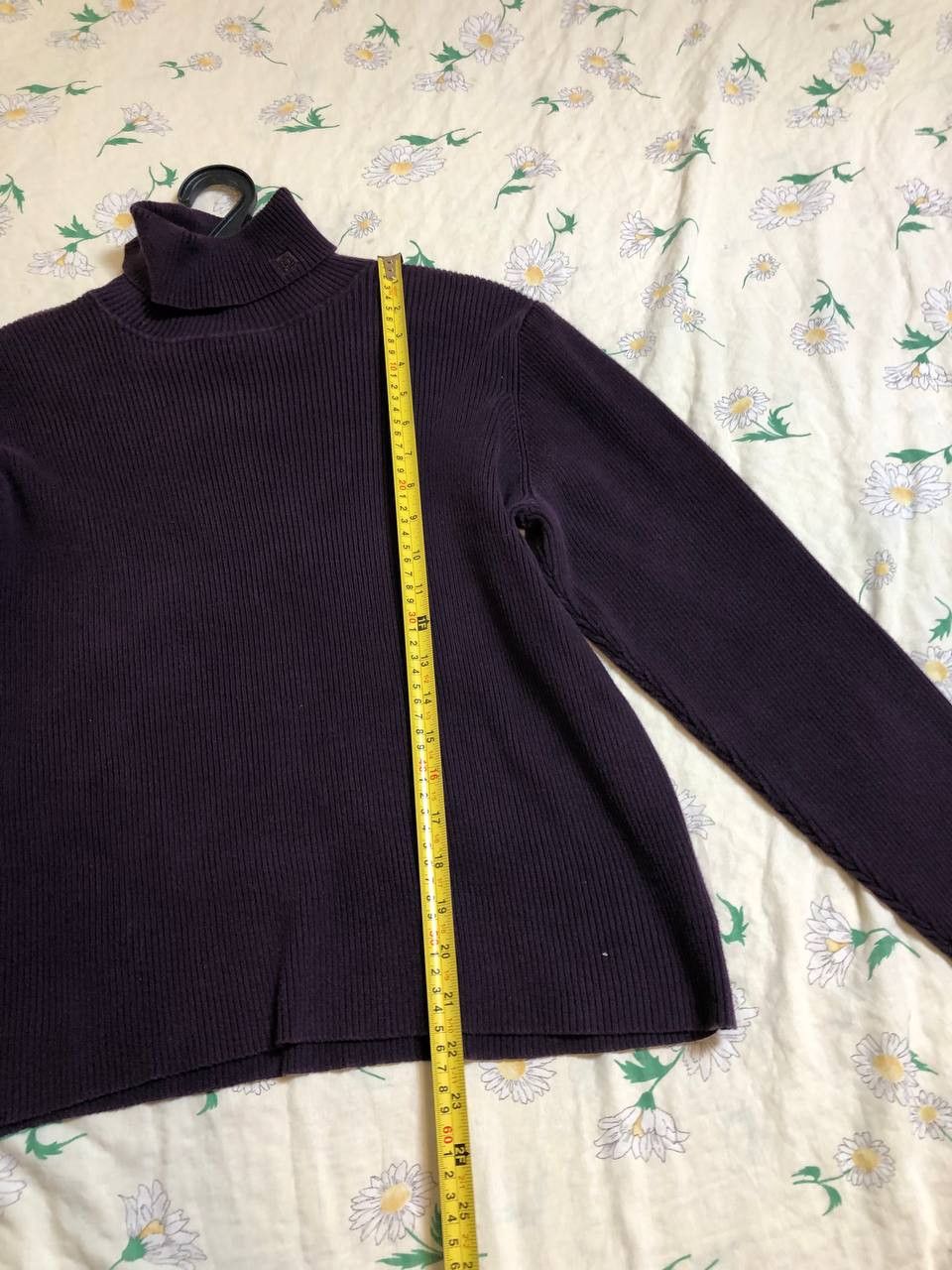 Polo Ralph Lauren Vintage Polo Ralph Lauren Knit Turtle Neck Sweater Size XL / US 12-14 / IT 48-50 - 6 Thumbnail