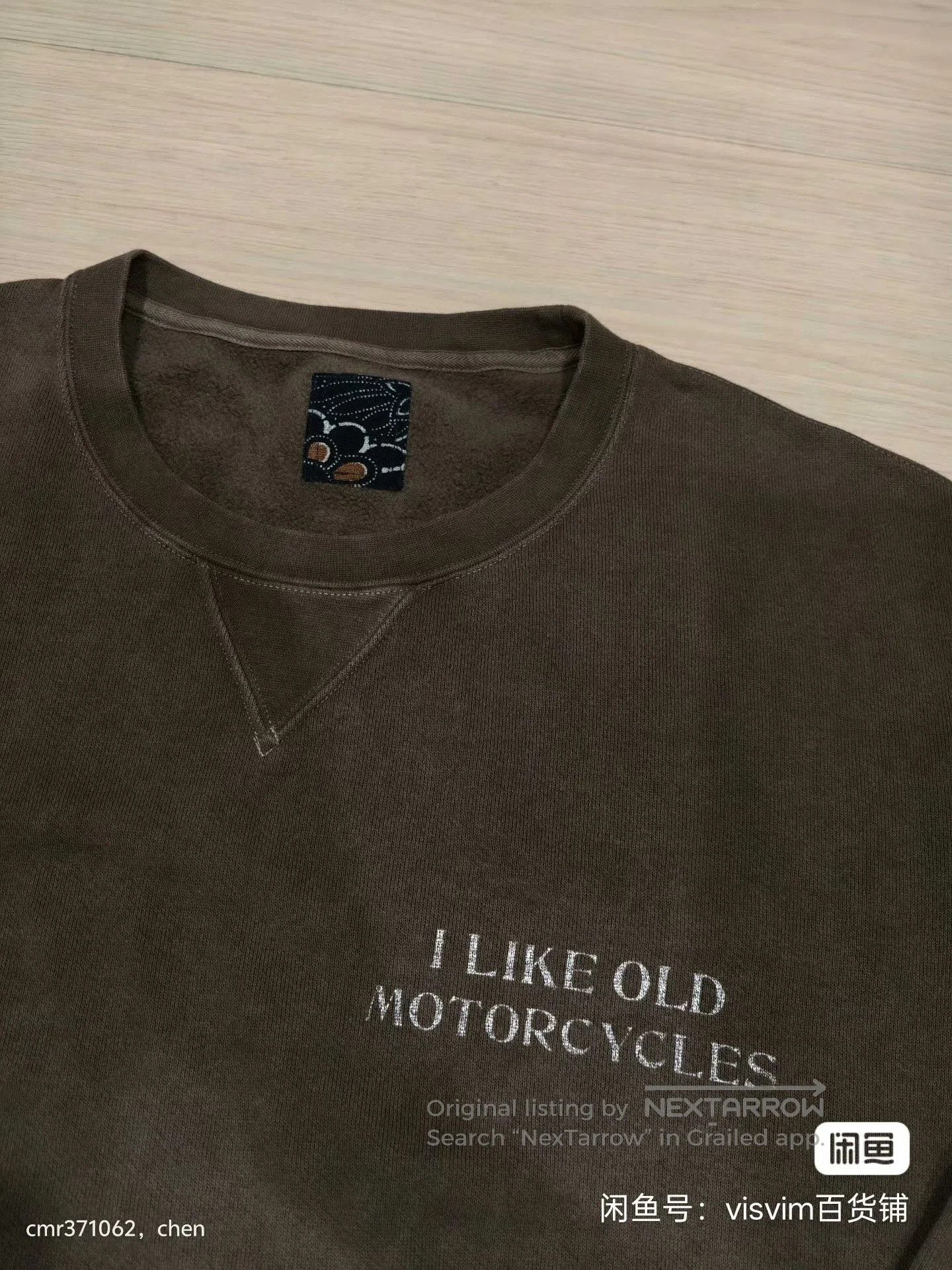 Visvim VISVIM 23 ICT JUMBO SB SWEAT L/S. Size US S / EU 44-46 / 1 - 2 Thumbnail