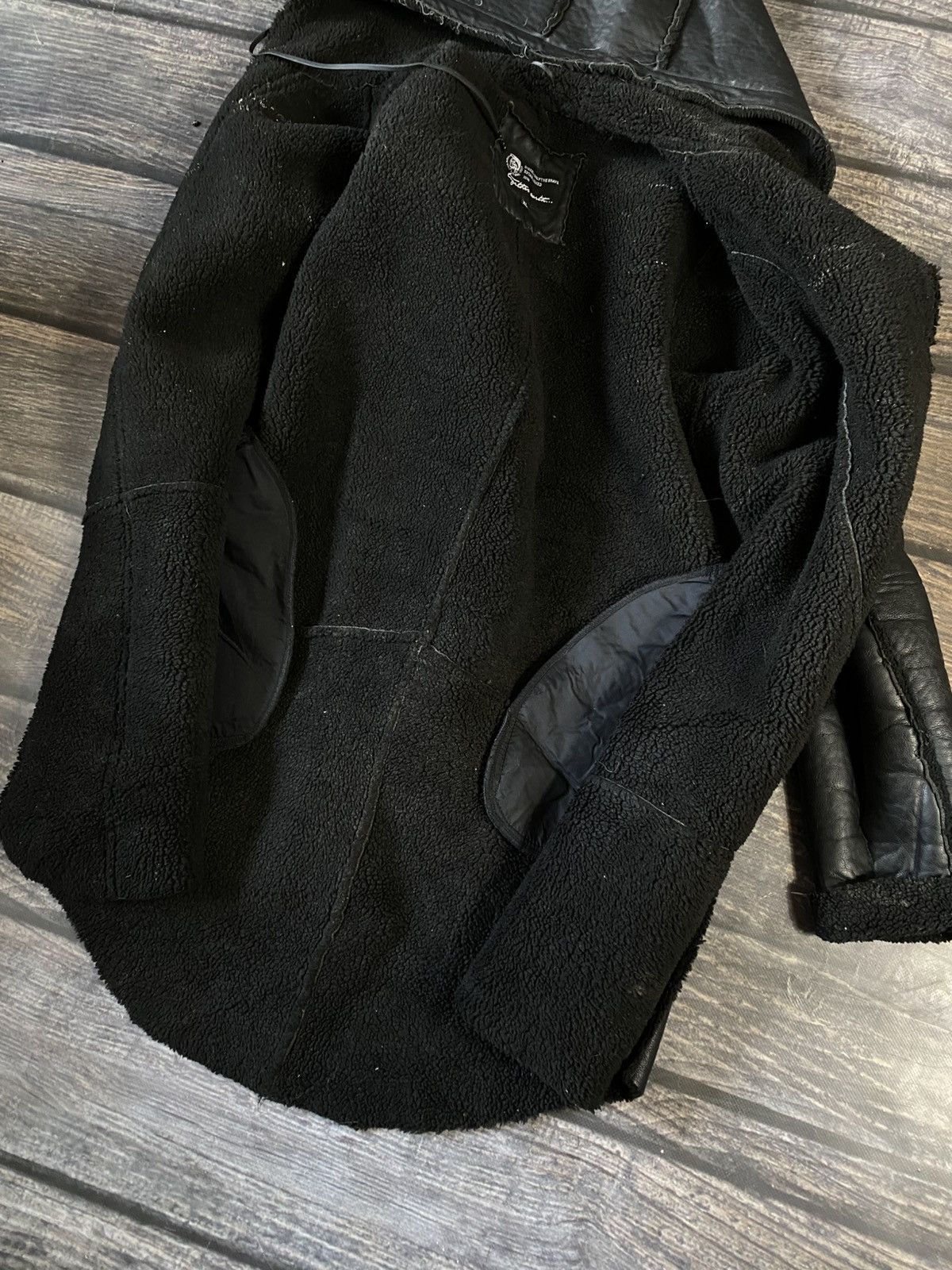 Diesel Diesel Asymmetrical Zip Leather Coat Jacket Size US XL / EU 56 / 4 - 9 Thumbnail