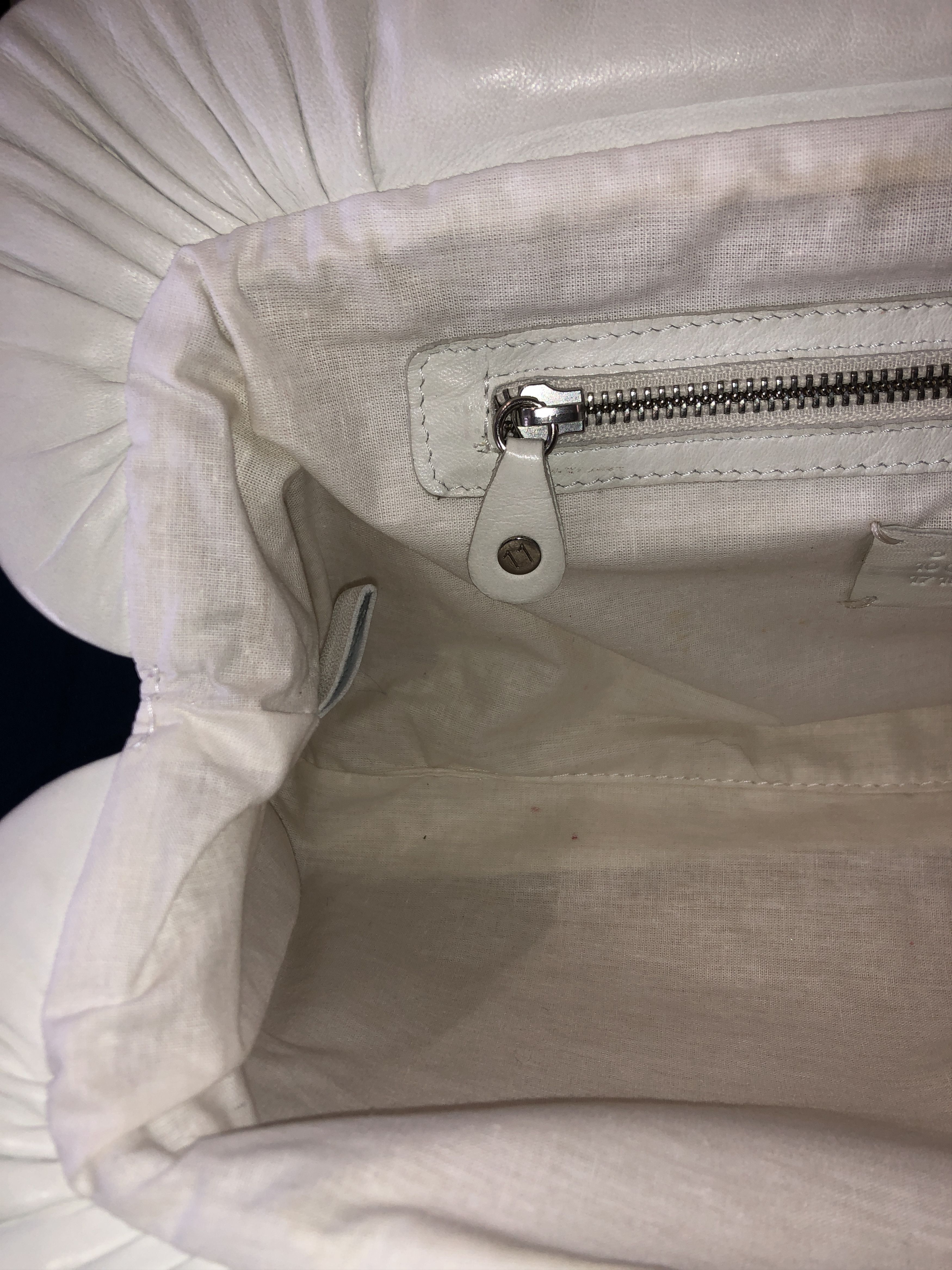 Maison Margiela Leather Maxi Clutch Size ONE SIZE - 13 Thumbnail