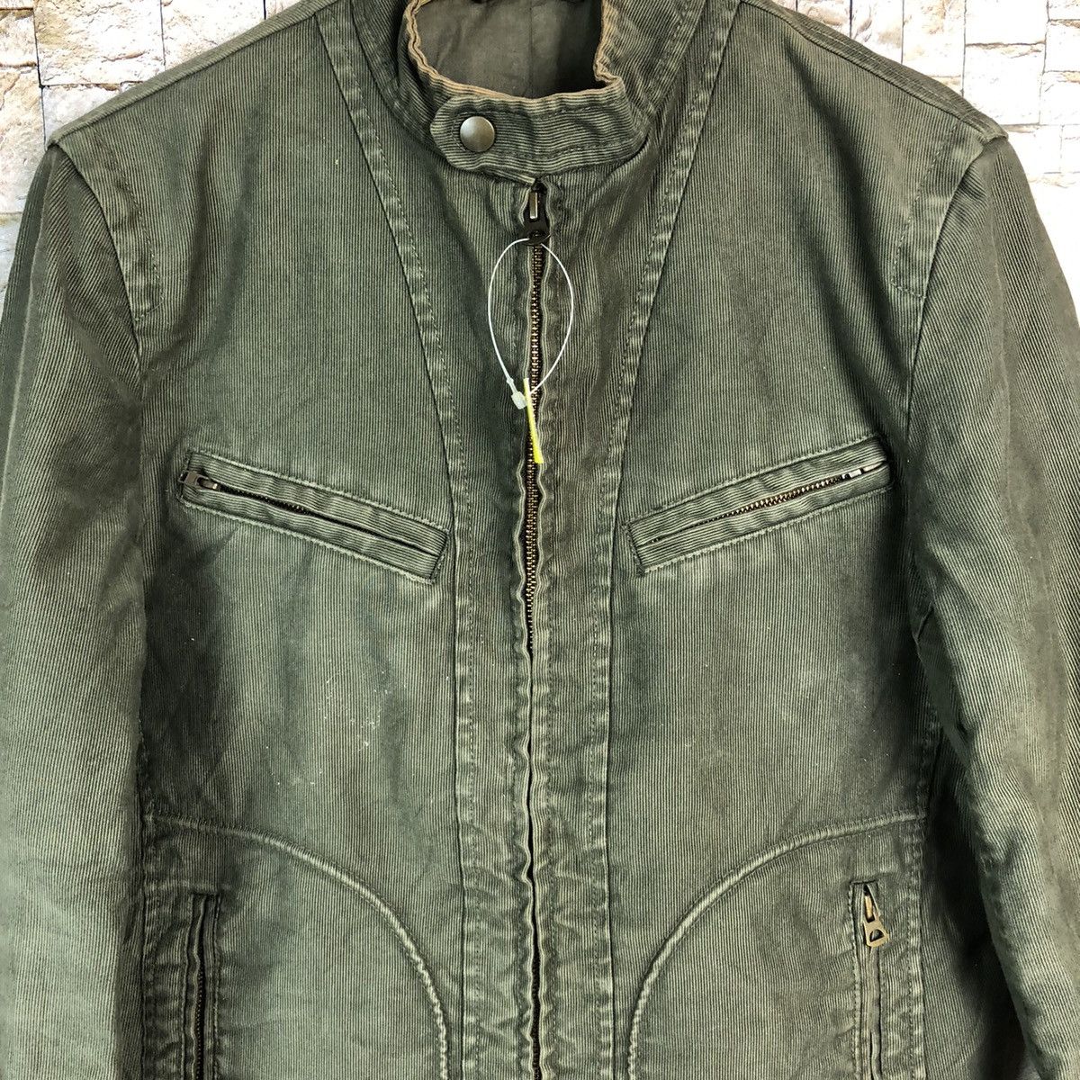 Japanese Brand Design Works Green faded jacket vintage #A668 Size US S / EU 44-46 / 1 - 5 Thumbnail