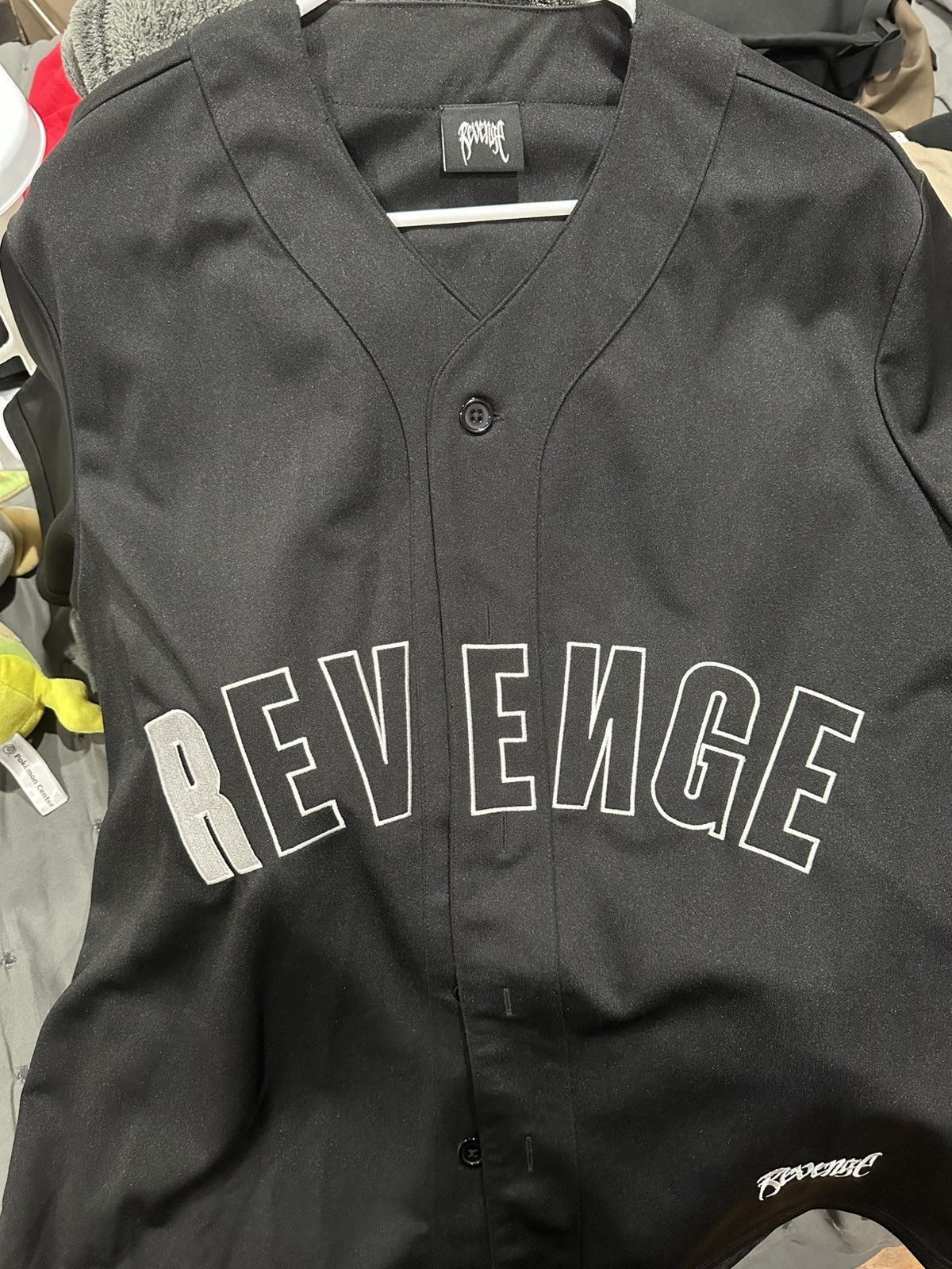 Revenge Revenge Baseball Jersey Size US M / EU 48-50 / 2 - 1 Thumbnail